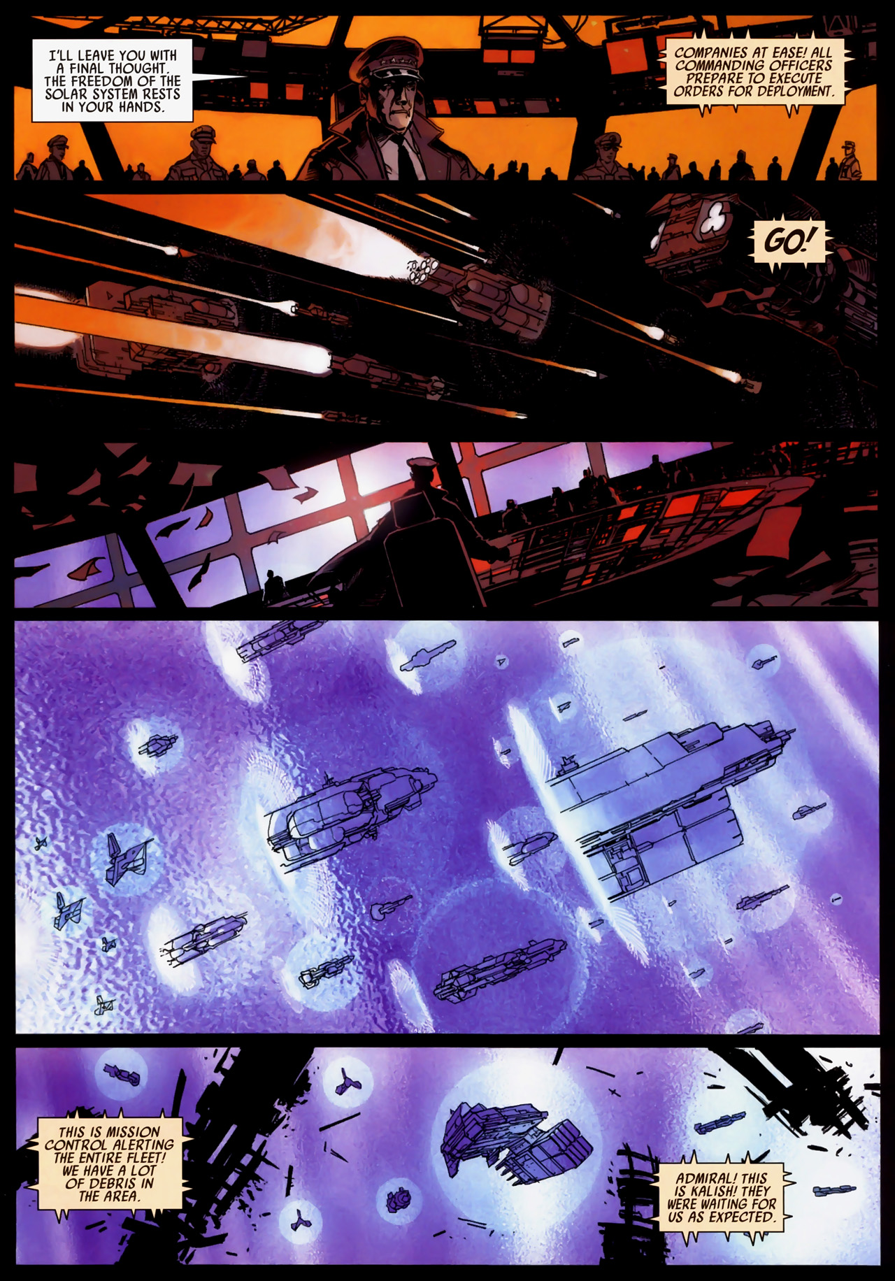 Read online Universal War One comic -  Issue #2 - 31