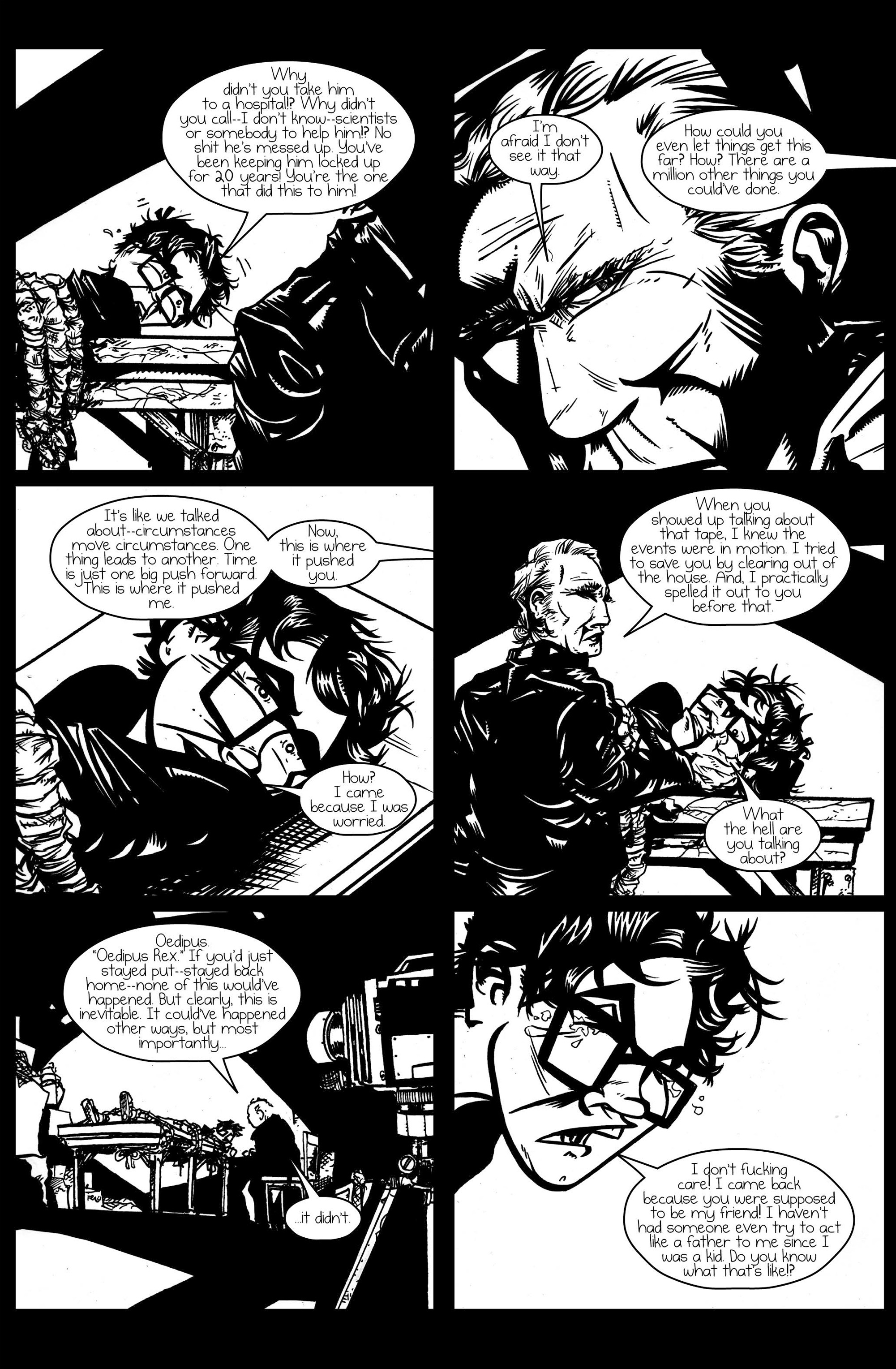 Read online Tad Caldwell and the Monster Kid comic -  Issue # TPB - 127