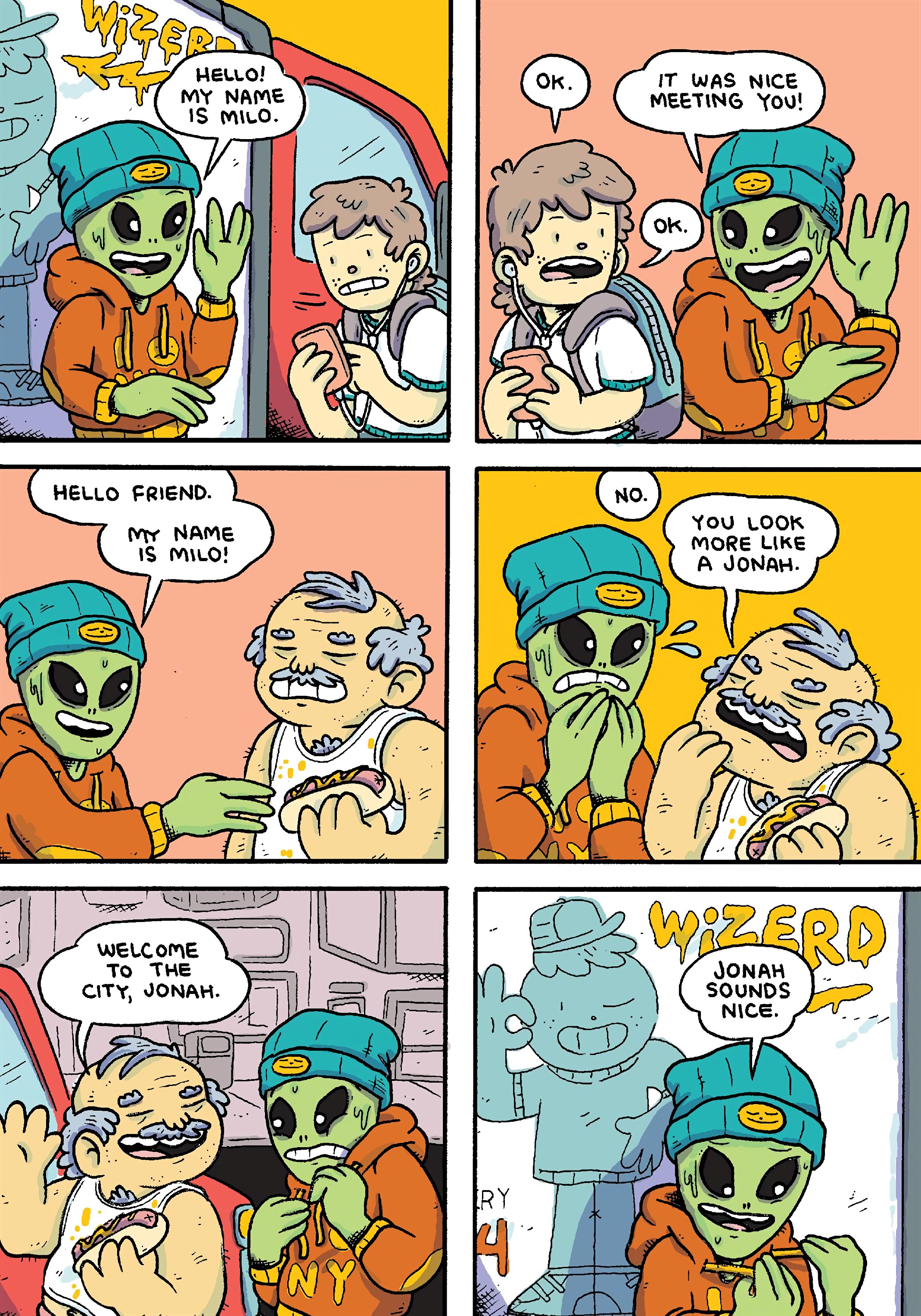 Read online Good Boy Magazine comic -  Issue # TPB 2 - 95
