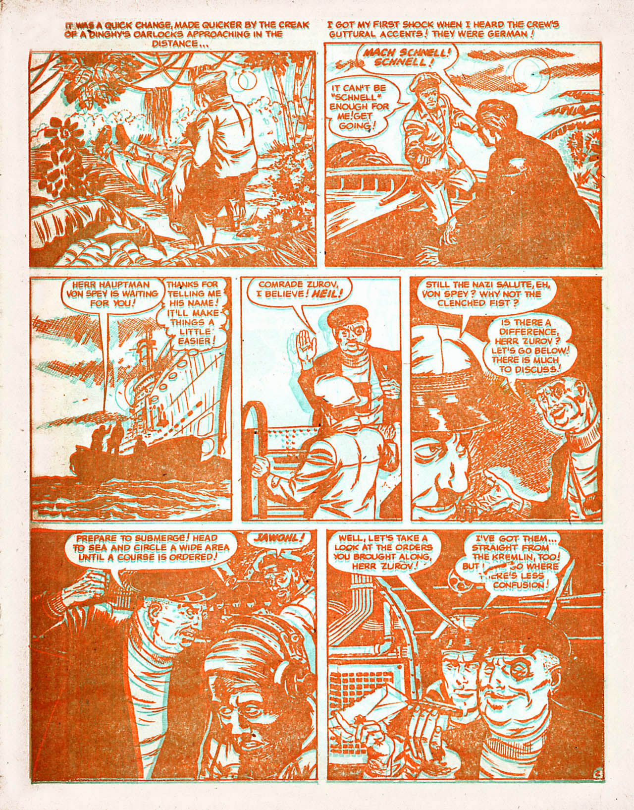 Read online 3-D Action comic -  Issue #3-D Action Full - 29