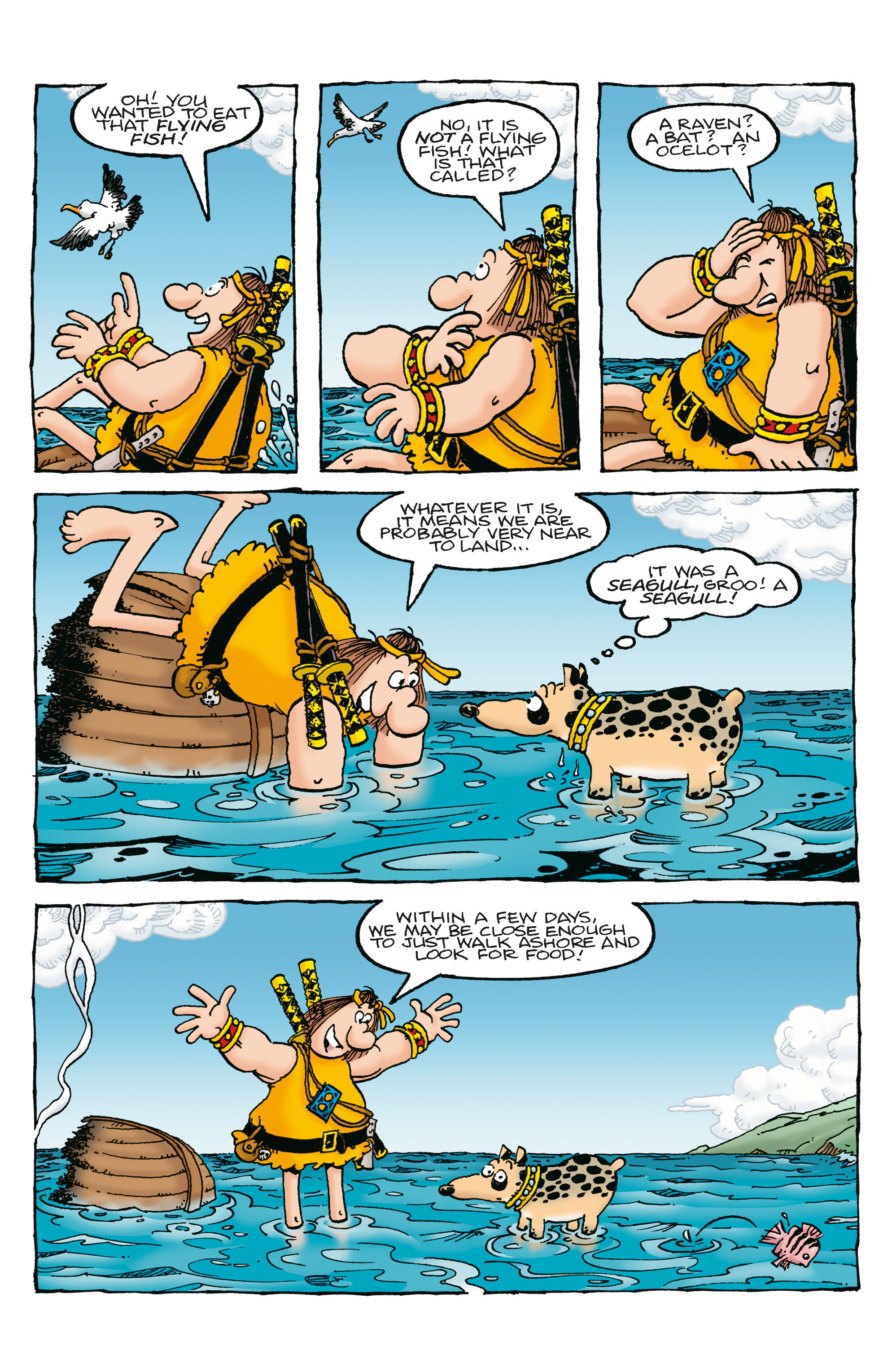 Read online Groo: In the Wild comic -  Issue #1 - 5
