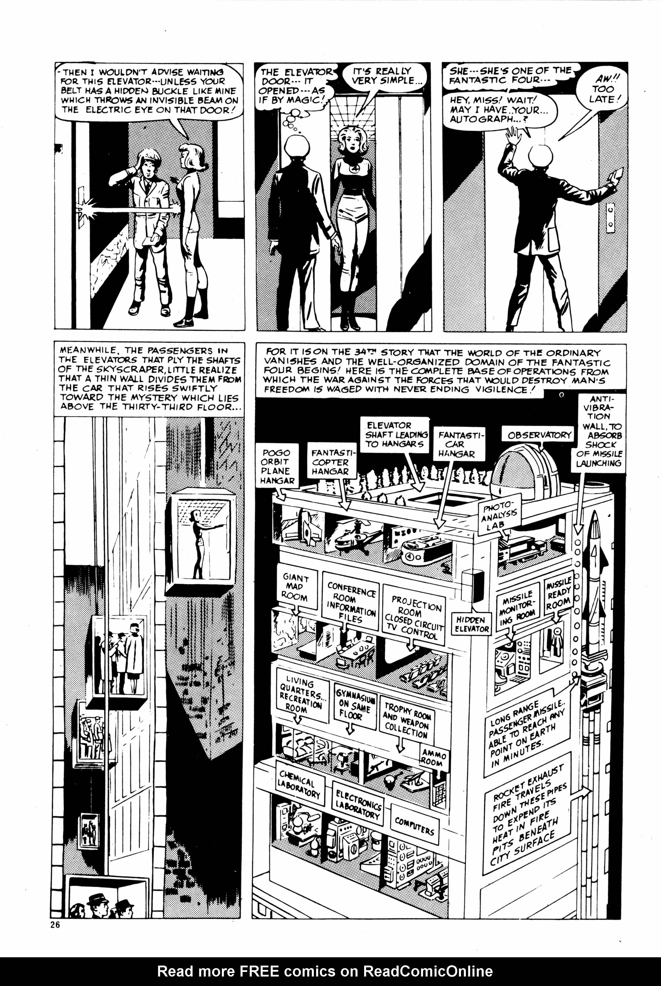 Read online Fantastic Four (1982) comic -  Issue #12 - 25