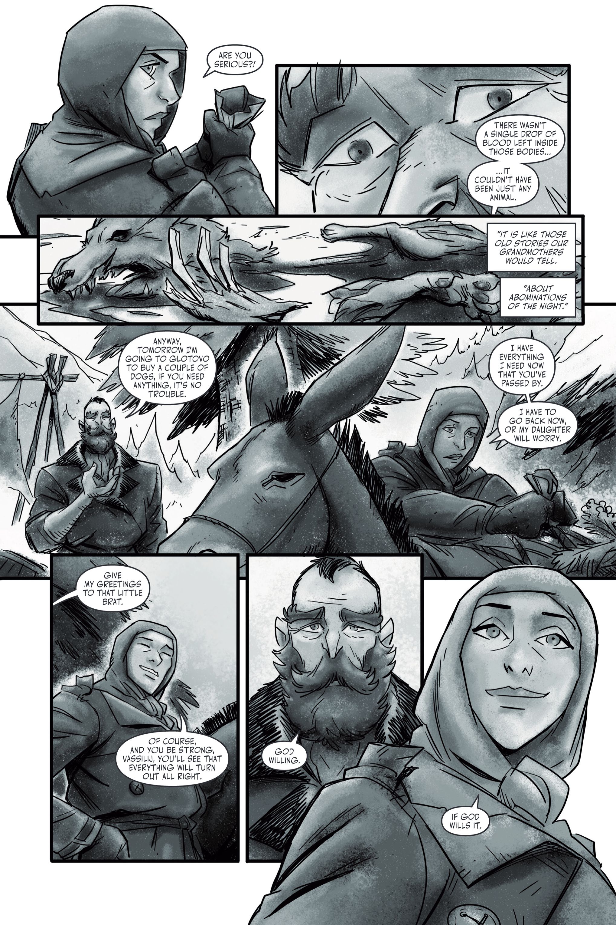 Read online Red Leaves comic -  Issue # TPB - 30