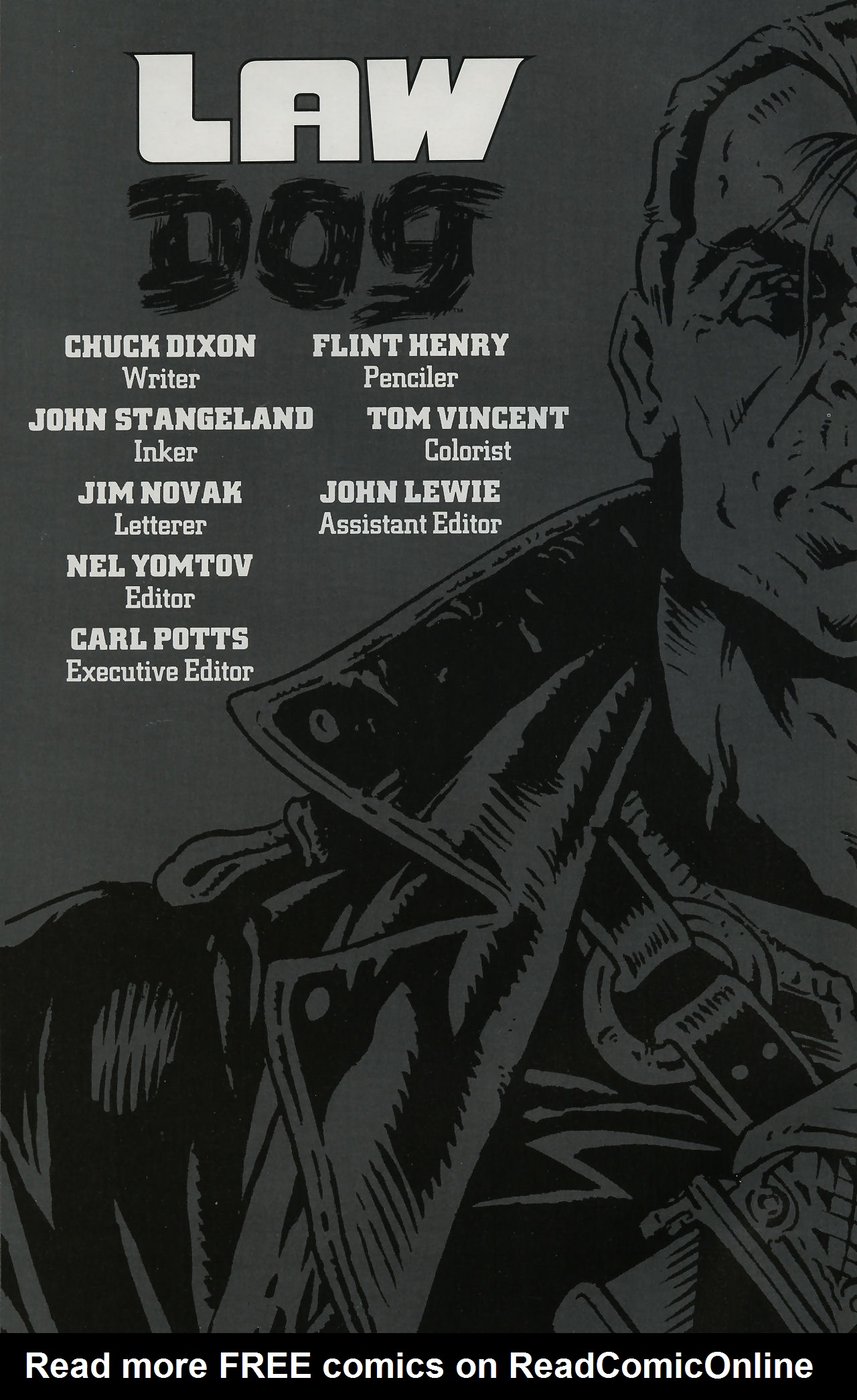 Read online Lawdog comic -  Issue #6 - 2