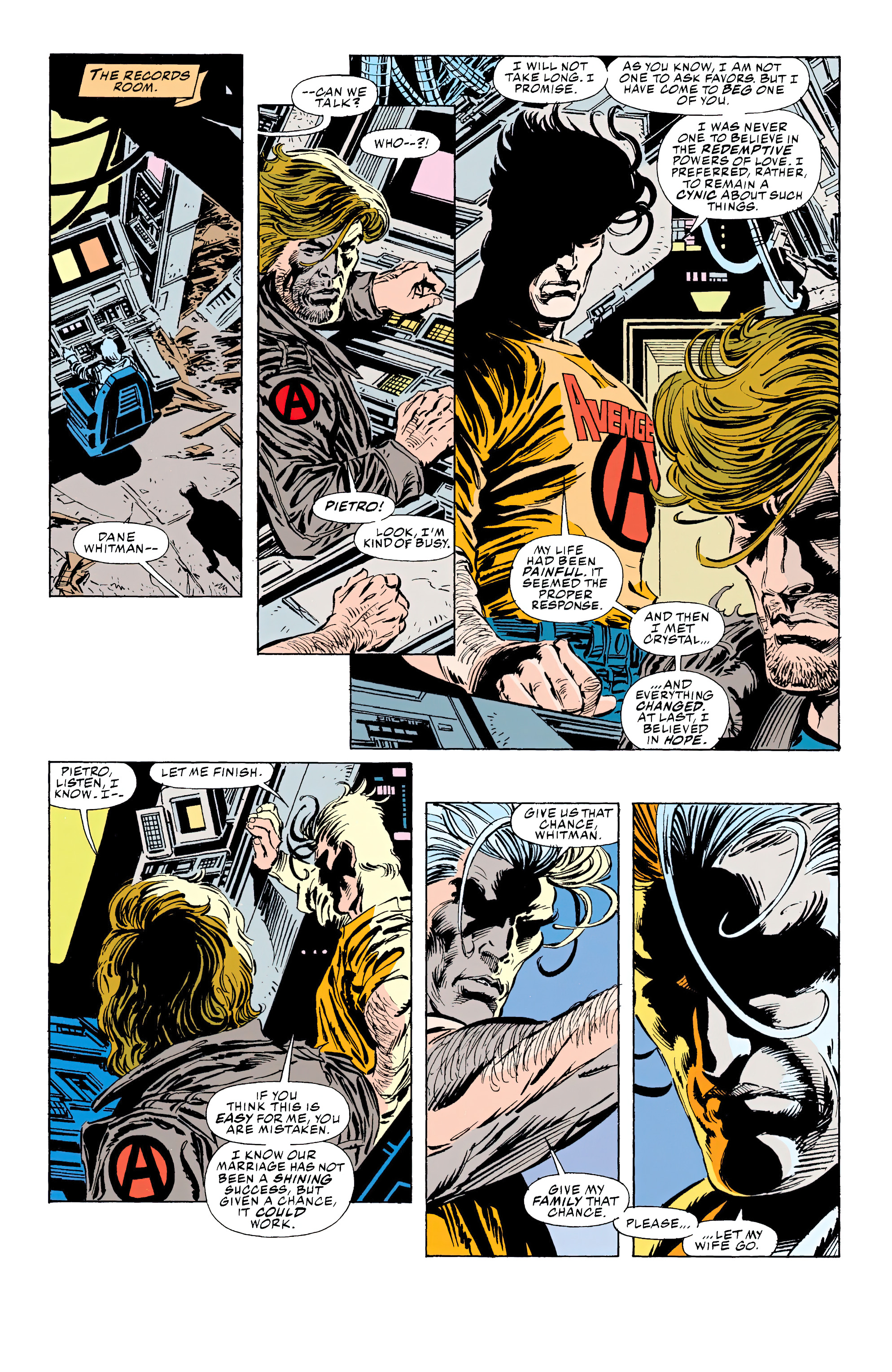 Read online Avengers Epic Collection: The Gathering comic -  Issue # TPB (Part 3) - 56