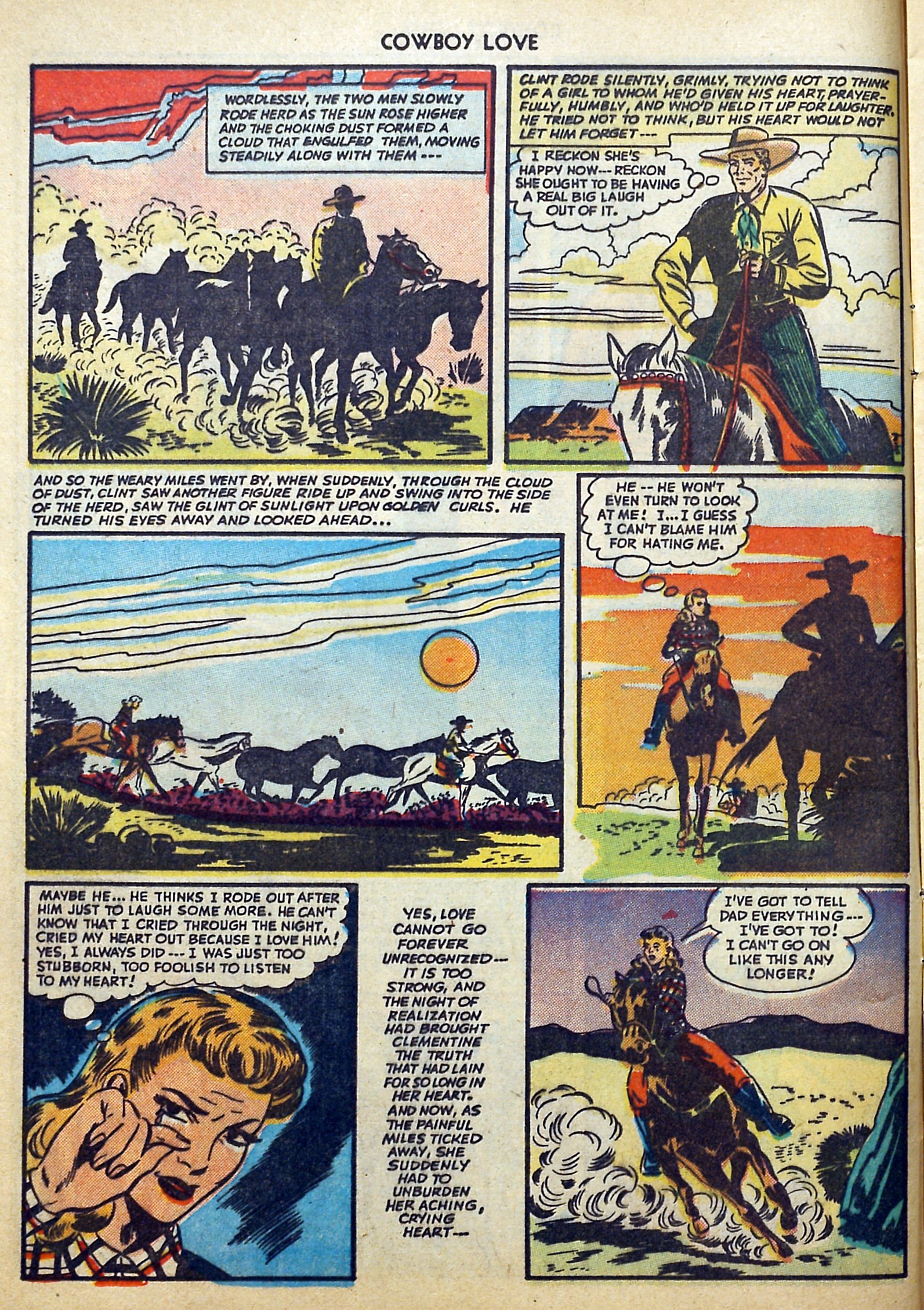 Read online Cowboy Love comic -  Issue #1 - 16