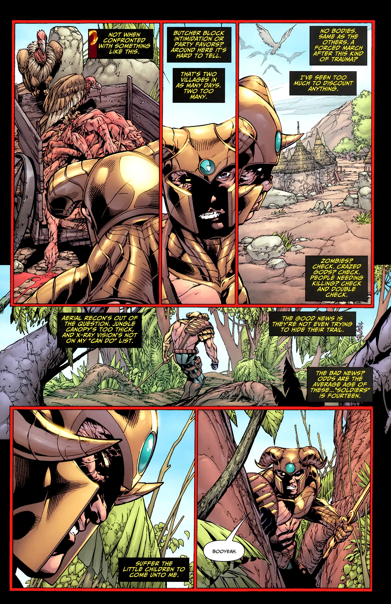 Read online Magog comic -  Issue #1 - 5