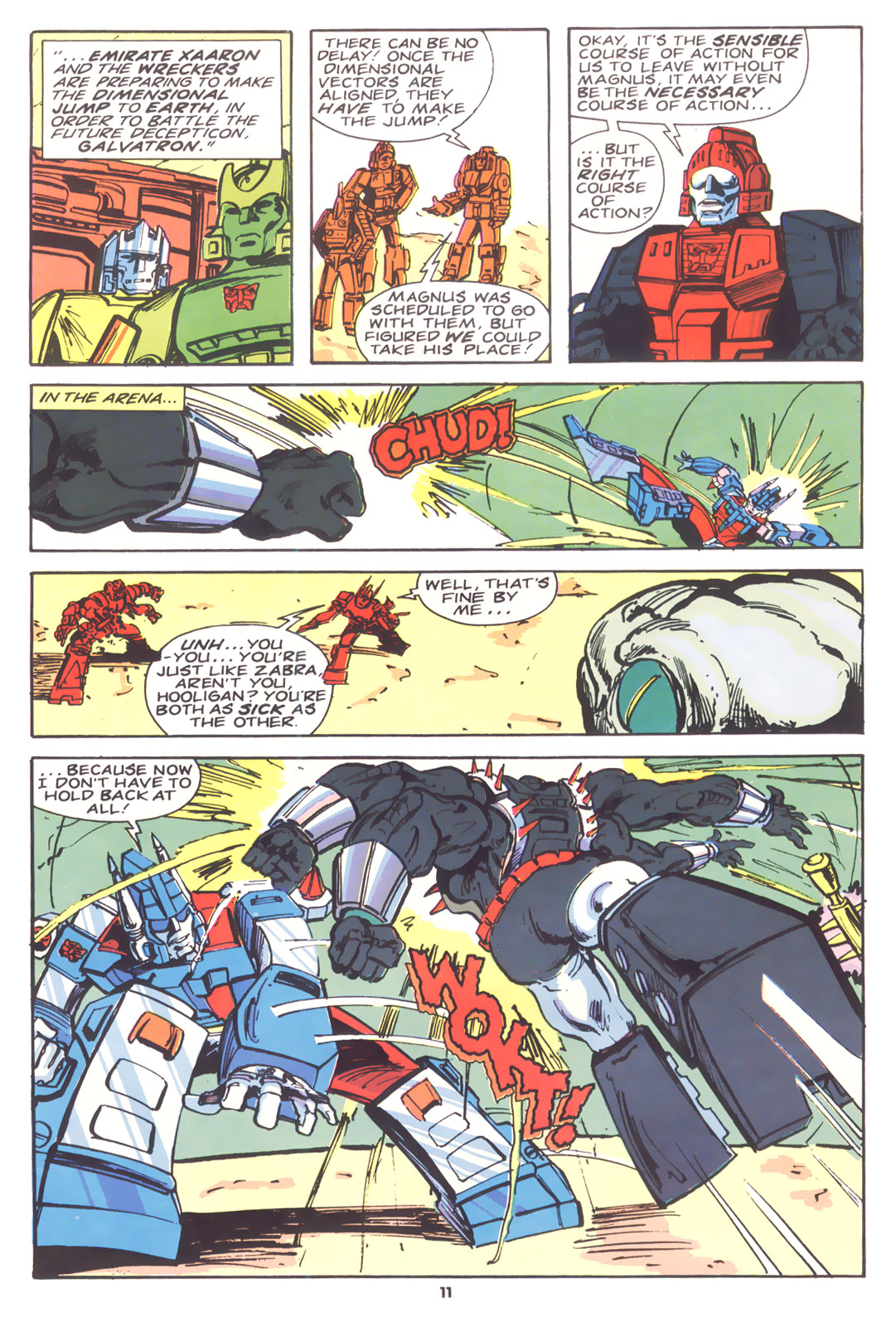 Read online The Transformers (UK) comic -  Issue #171 - 10