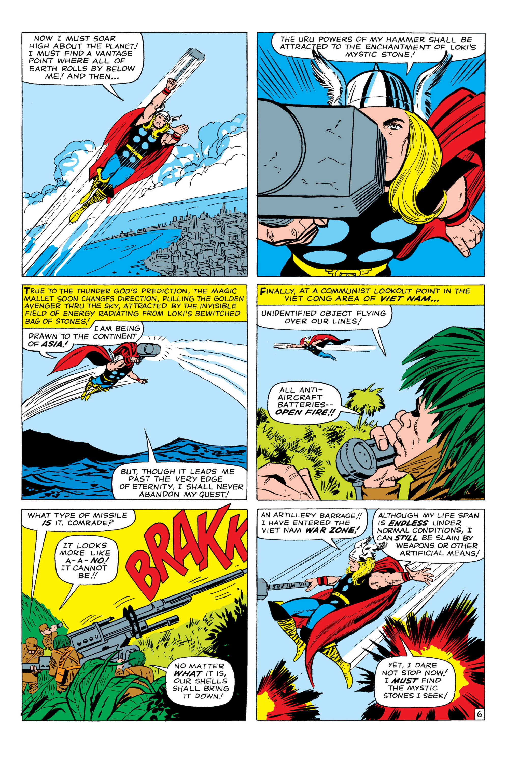 Read online Thor Epic Collection comic -  Issue # TPB 2 (Part 1) - 167