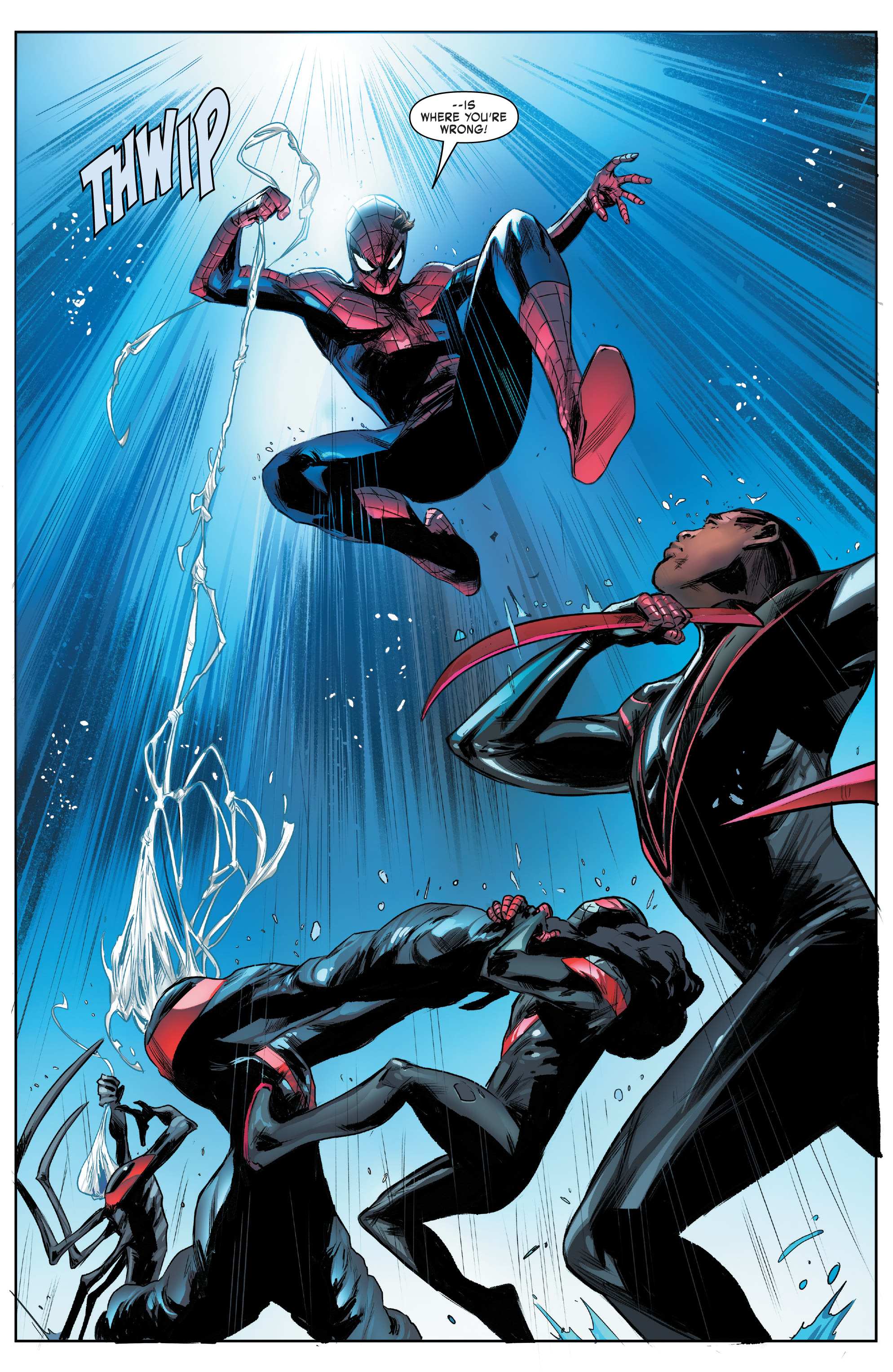 Read online Miles Morales: Spider-Man By Saladin Ahmed Omnibus comic -  Issue # TPB (Part 7) - 39