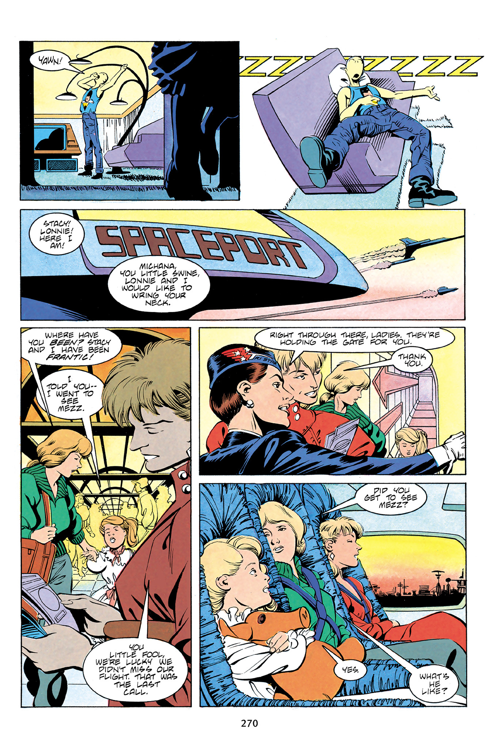 Read online Nexus Omnibus comic -  Issue # TPB 4 - 268