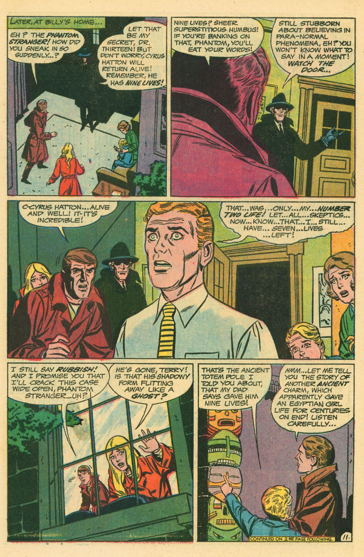 Read online The Phantom Stranger (1969) comic -  Issue #2 - 16