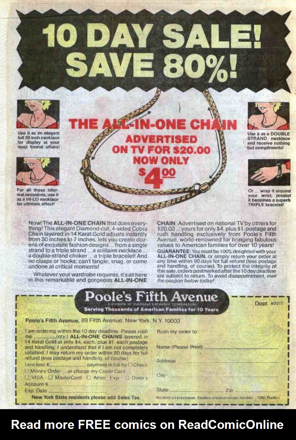 Read online Haunted comic -  Issue #63 - 22