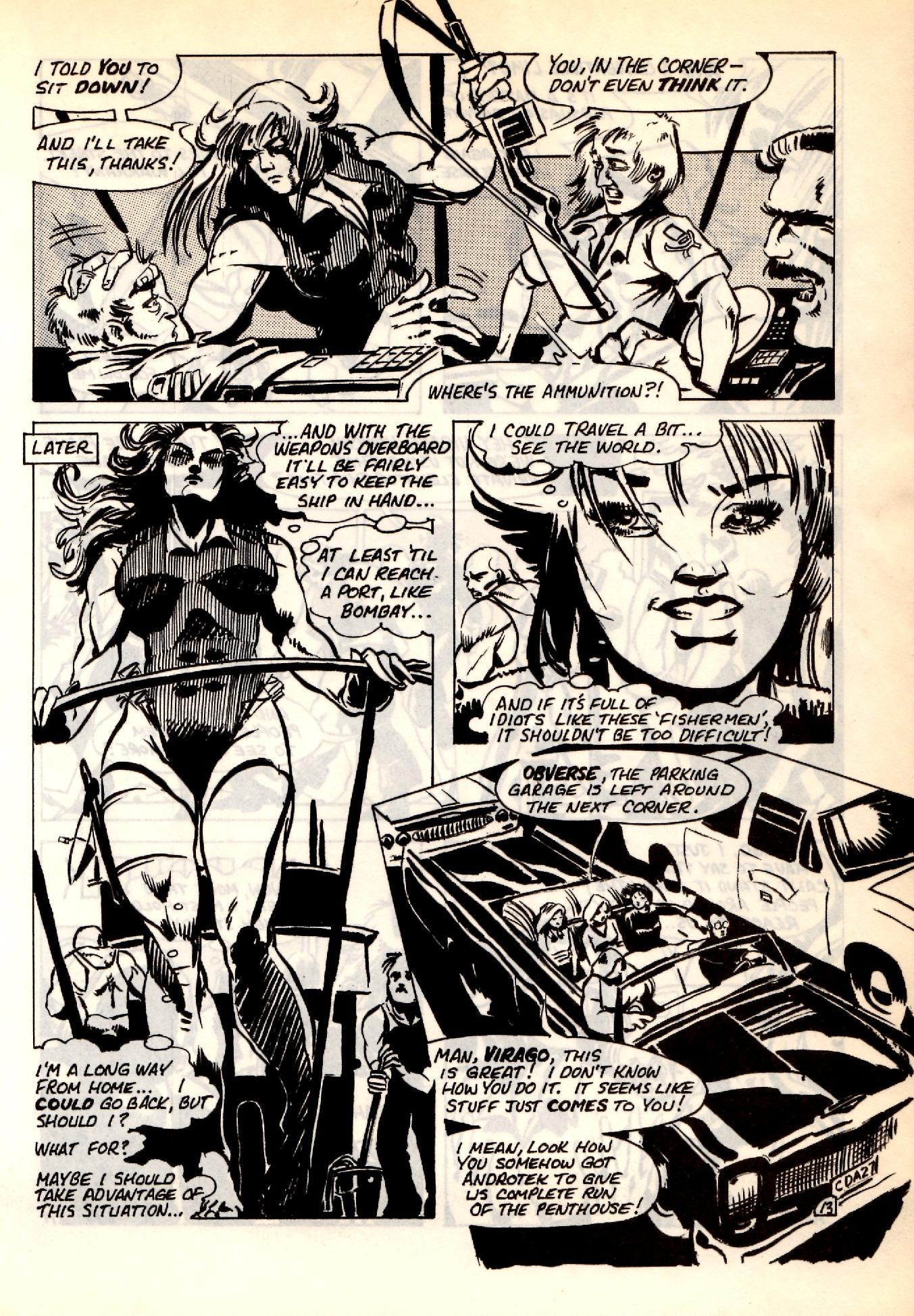 Read online Kyra Book comic -  Issue # TPB - 70