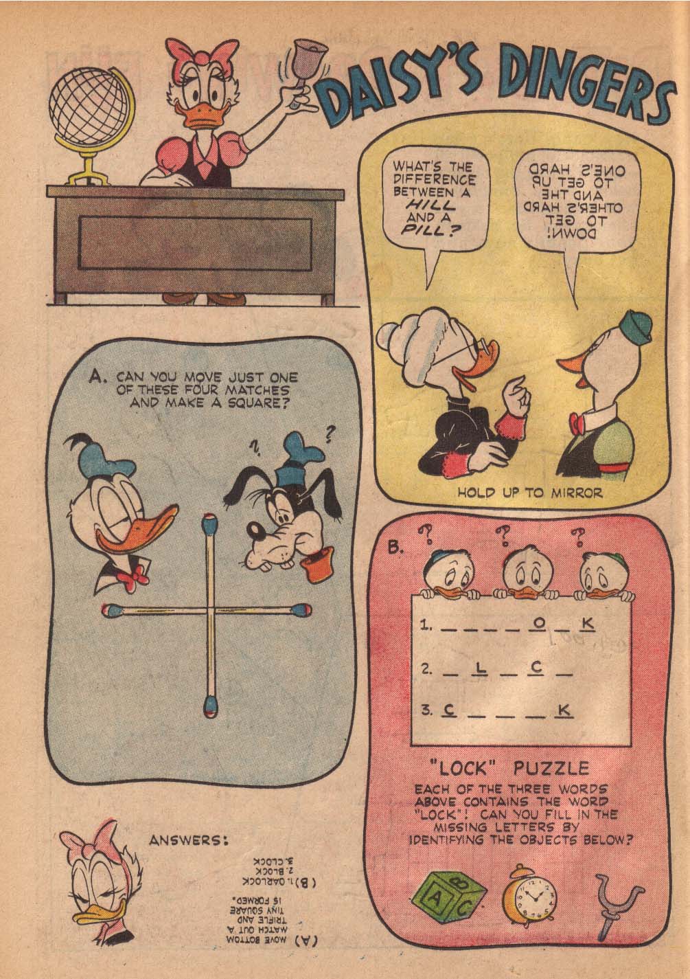 Read online Dell Giant comic -  Issue #49 - 52