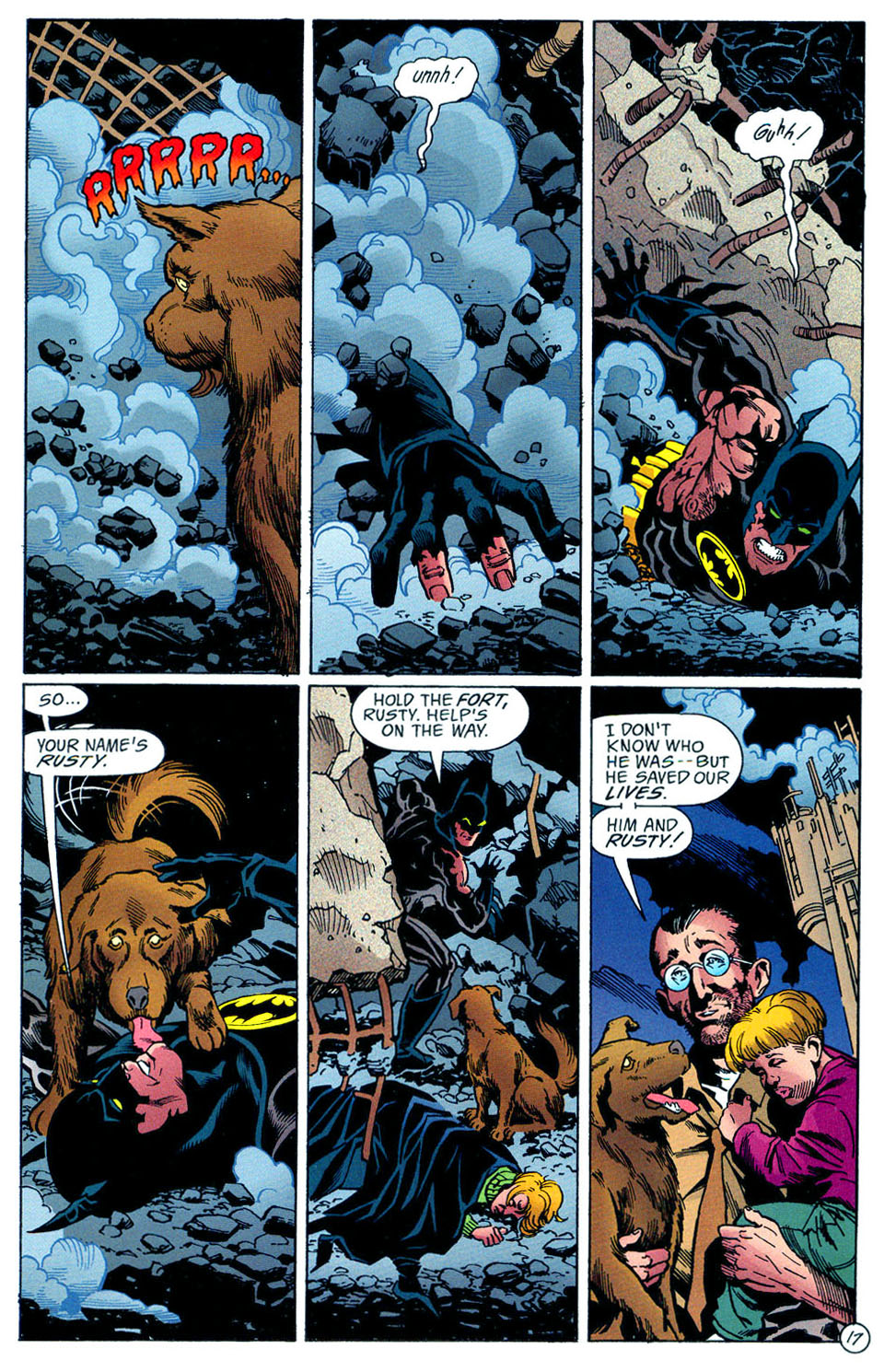 Read online Batman: Cataclysm comic -  Issue #18 - 18