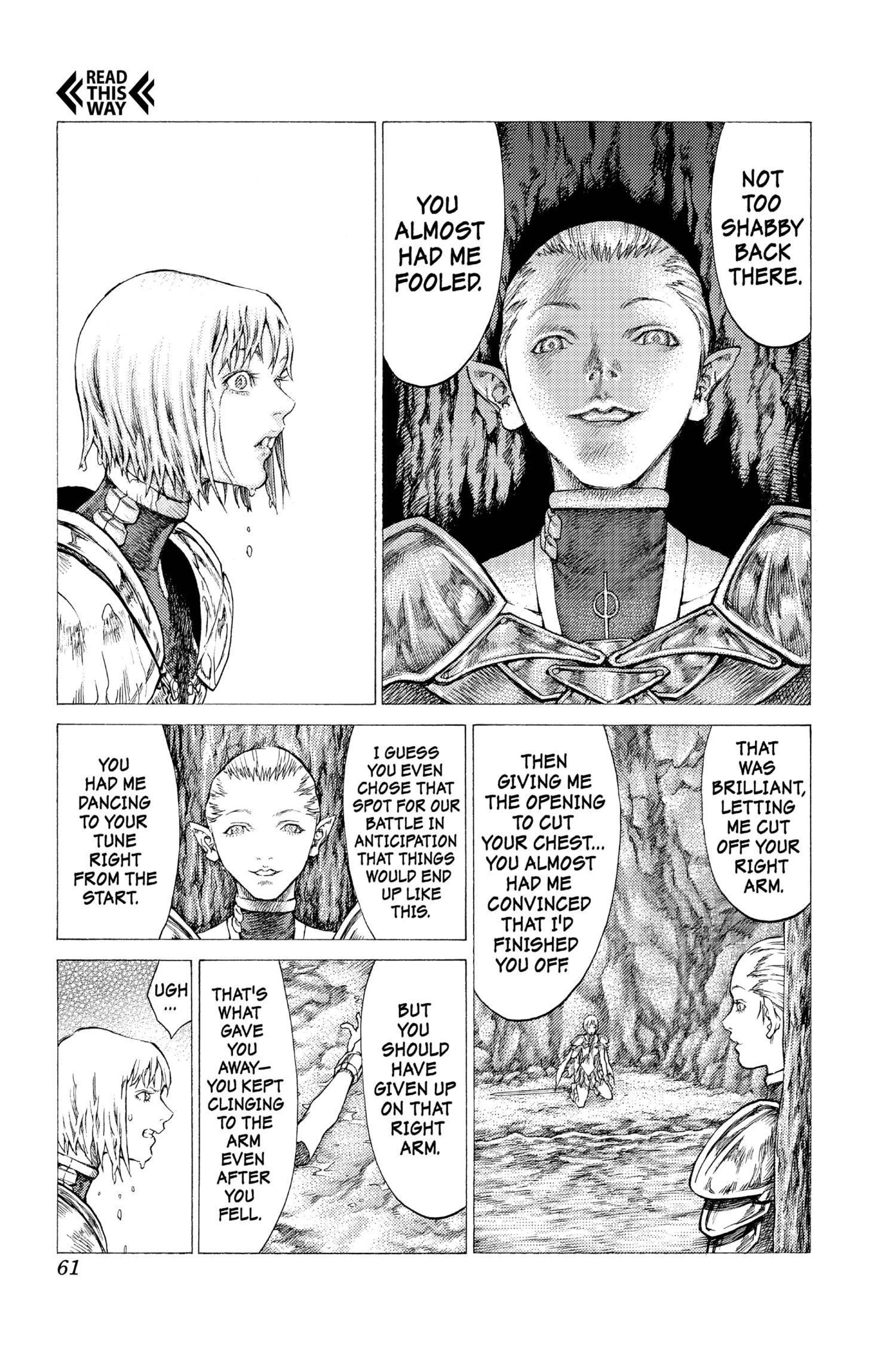 Read online Claymore comic -  Issue #7 - 57