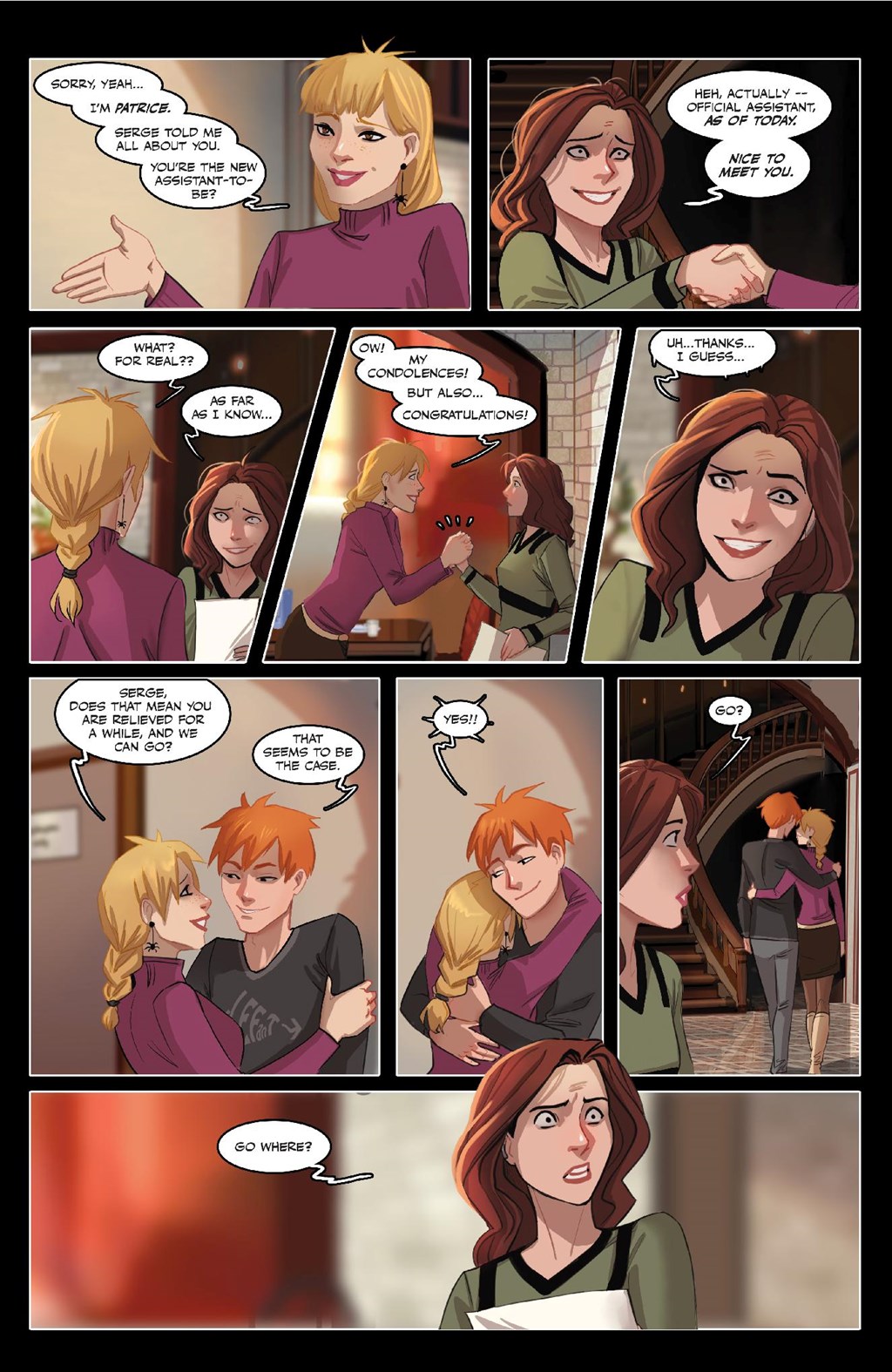 Read online Blood Stain comic -  Issue # TPB 4 (Part 1) - 13