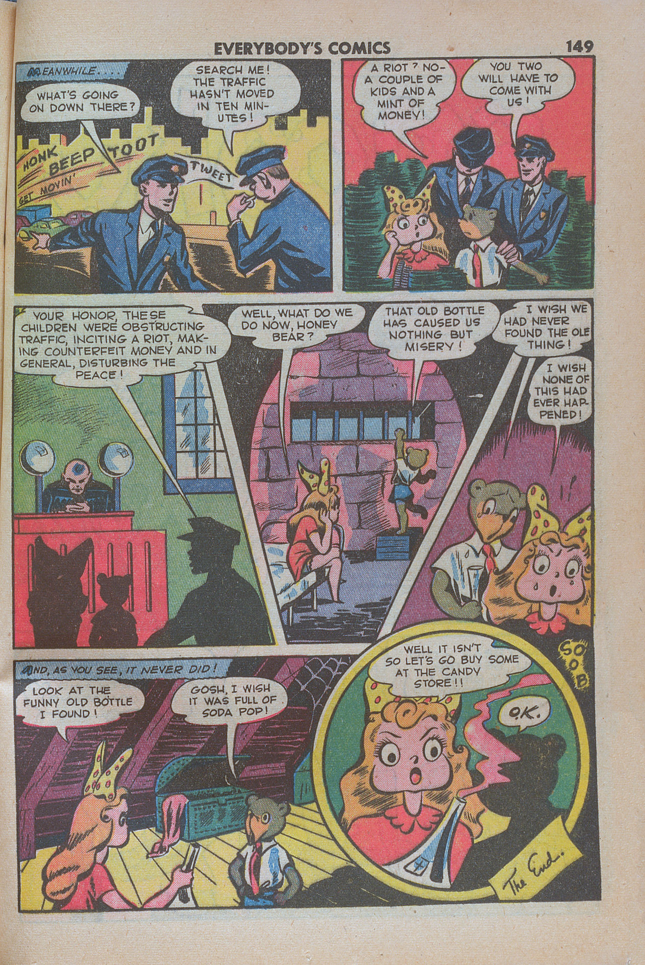 Read online Everybody's Comics comic -  Issue # TPB 3 (Part 2) - 50