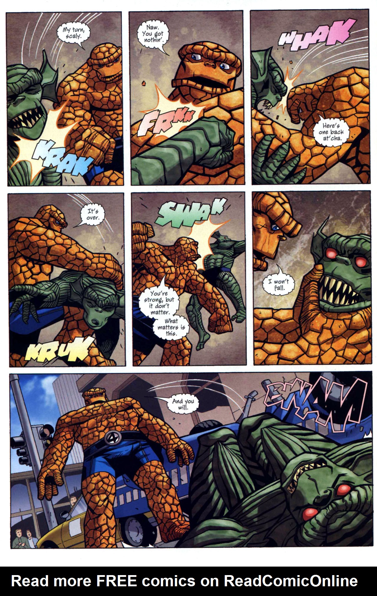 Read online Marvel Adventures Fantastic Four comic -  Issue #33 - 21