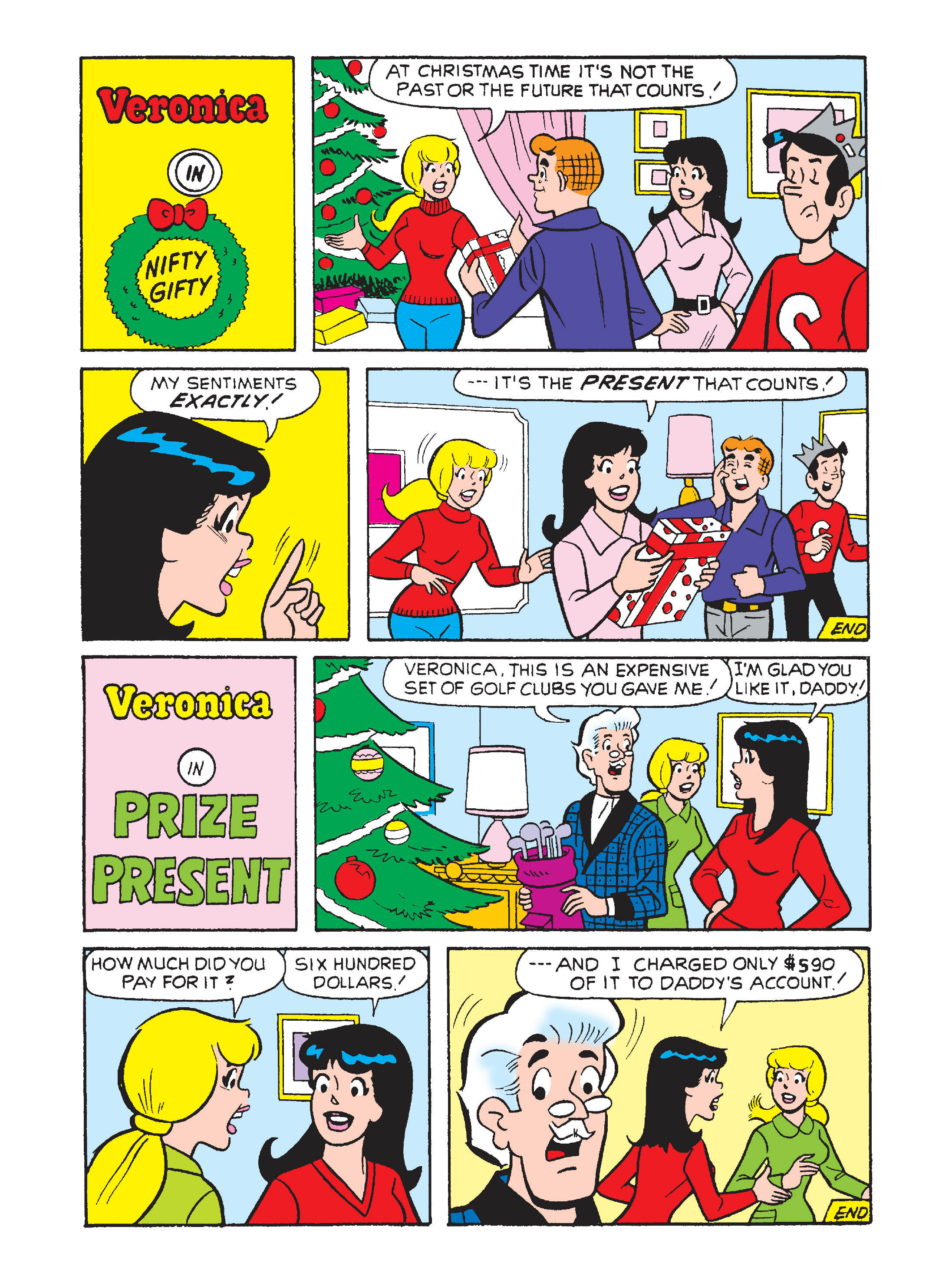Read online Archie's Funhouse Double Digest comic -  Issue #10 - 139