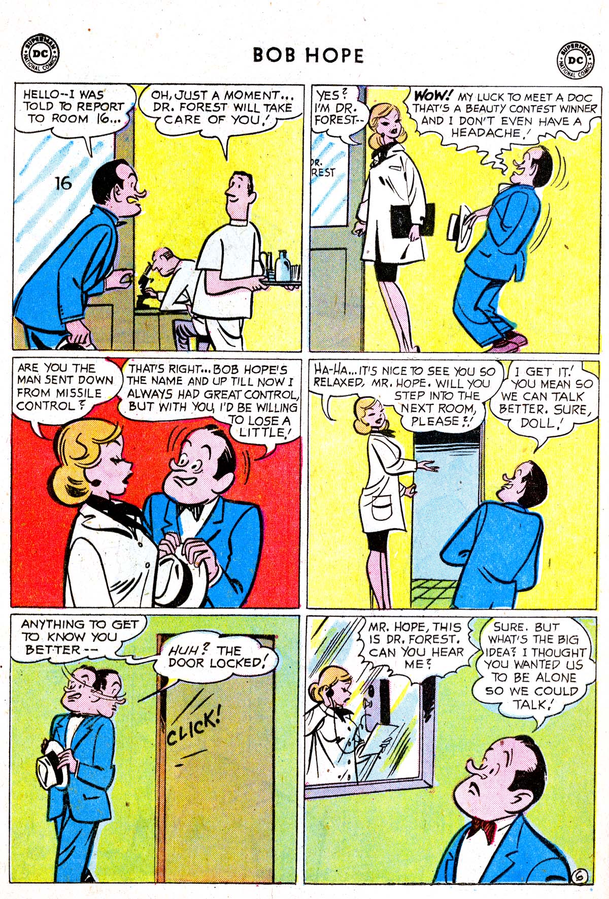 Read online The Adventures of Bob Hope comic -  Issue #70 - 8