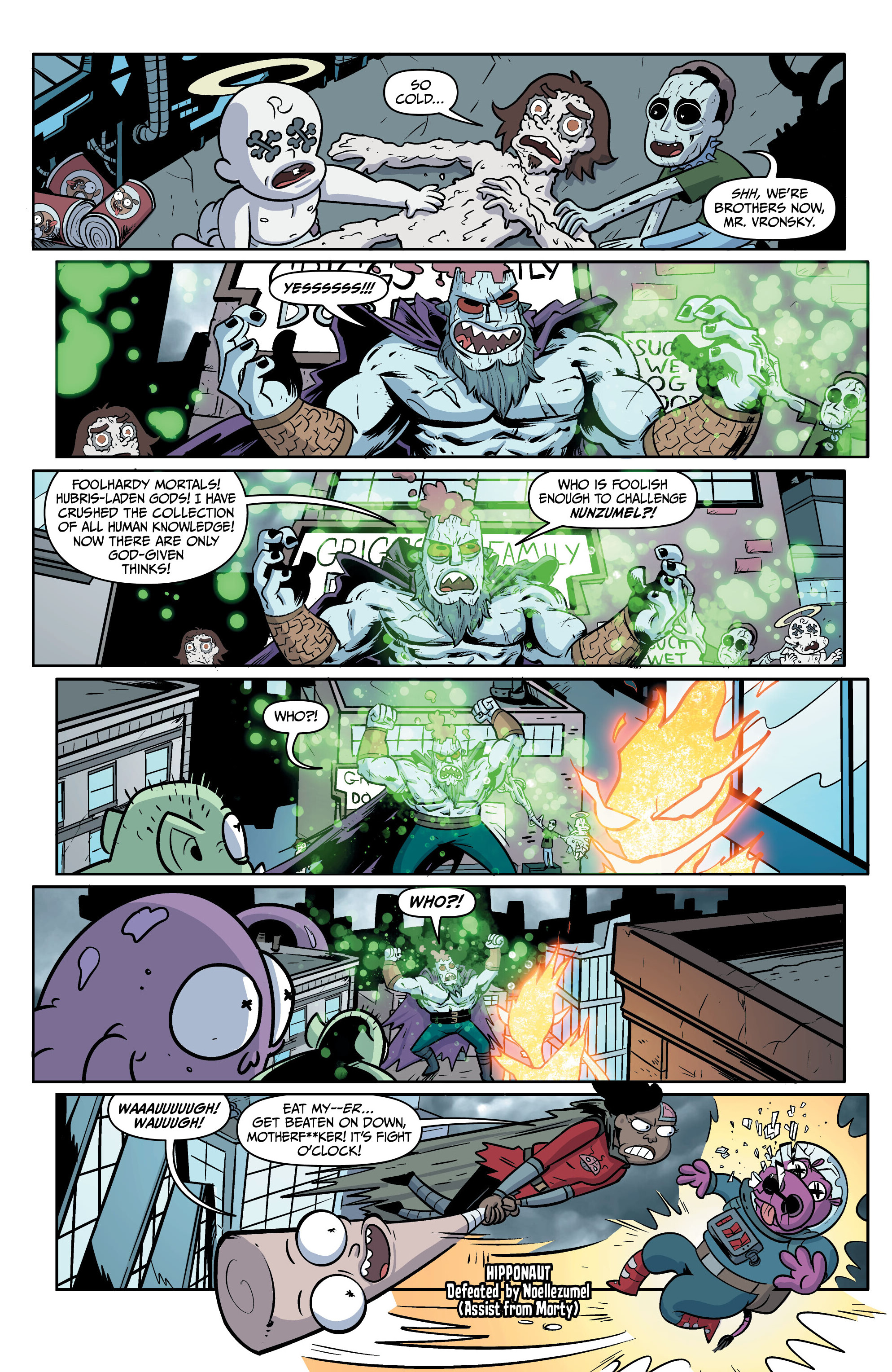 Read online Rick and Morty (2023) comic -  Issue #8 - 18