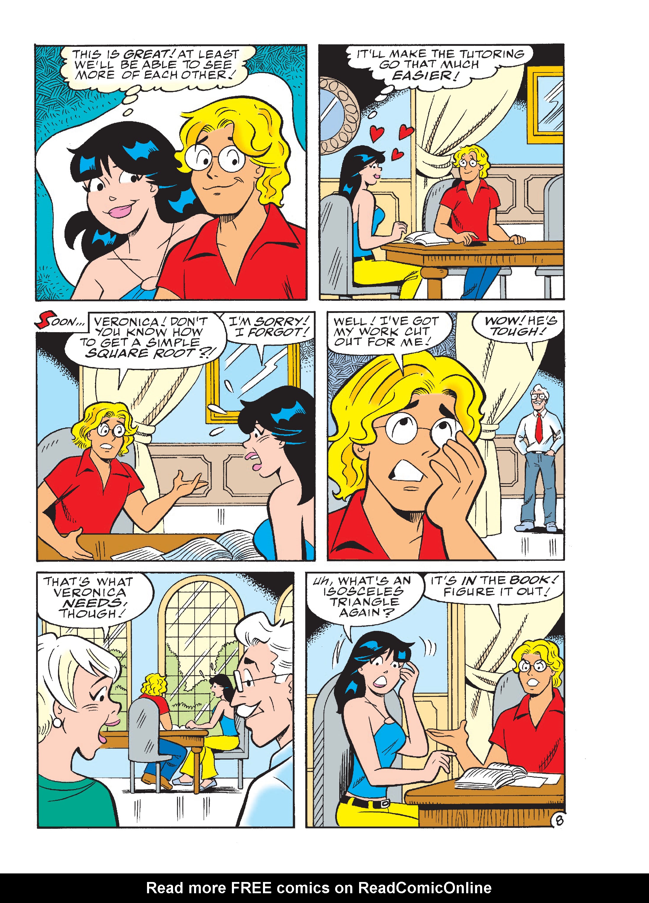 Read online Archie 1000 Page Comics Spark comic -  Issue # TPB (Part 4) - 68