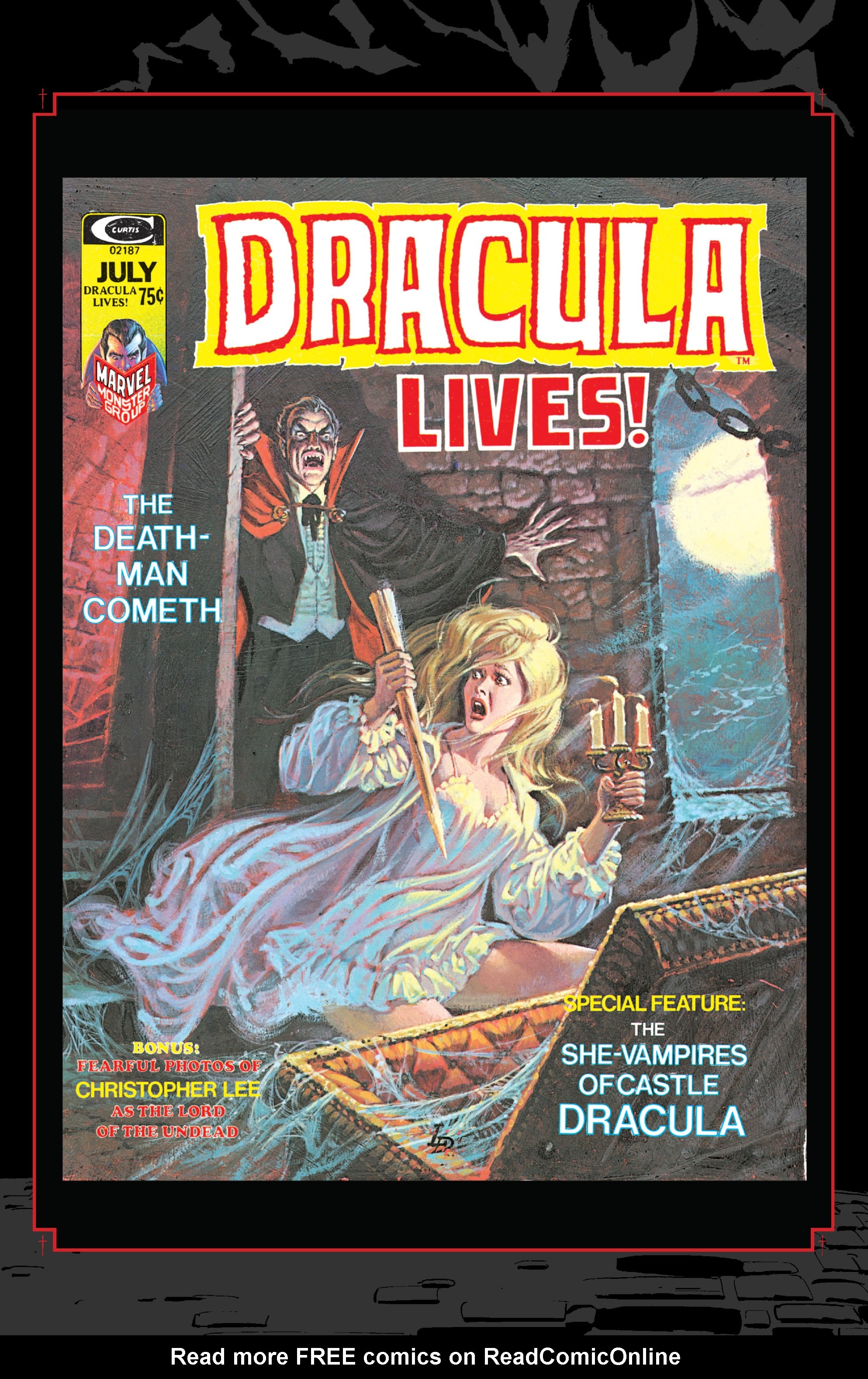 Read online Tomb of Dracula (1972) comic -  Issue # _The Complete Collection 2 (Part 5) - 27