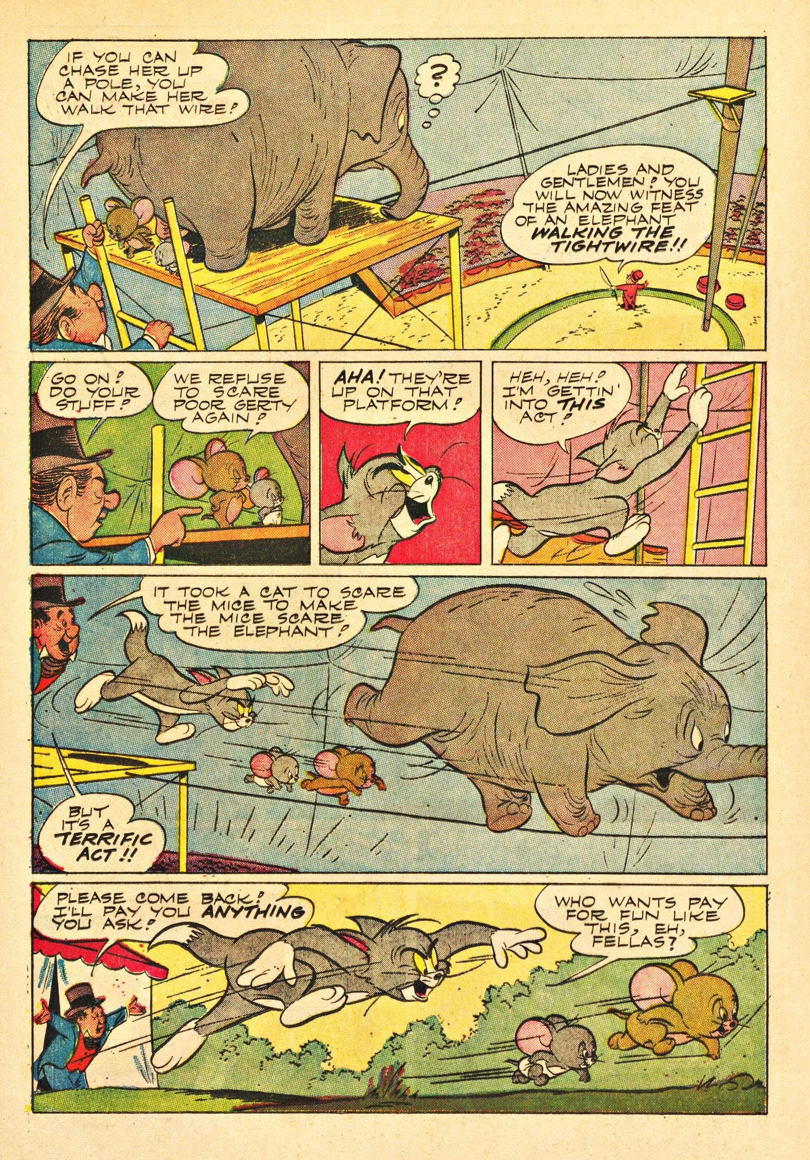 Read online Tom and Jerry comic -  Issue #227 - 12