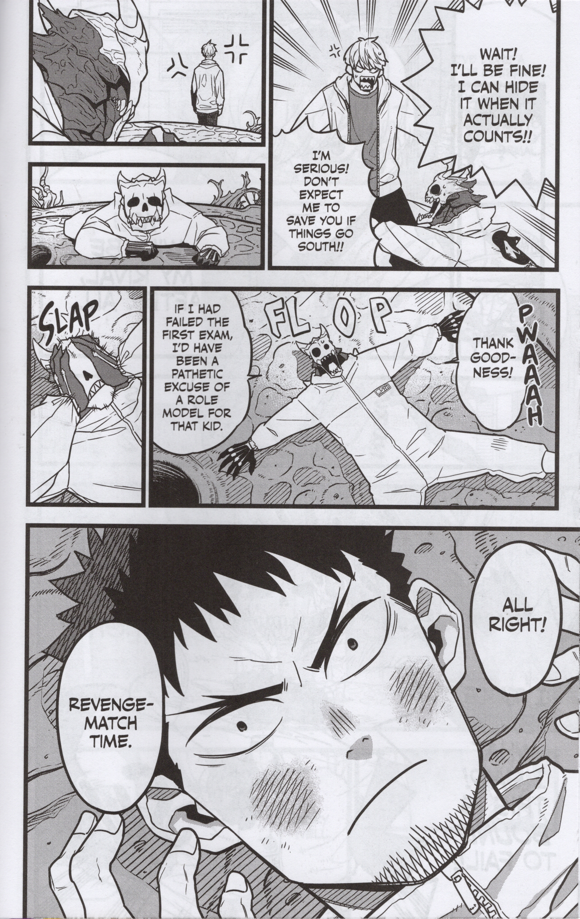 Read online Free Comic Book Day 2022 comic -  Issue # Viz Kaiju No 8 and Sakamoto Days - 12