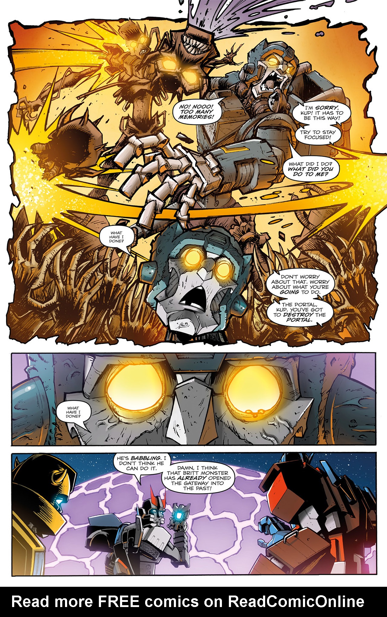 Read online Transformers: Infestation comic -  Issue #2 - 21