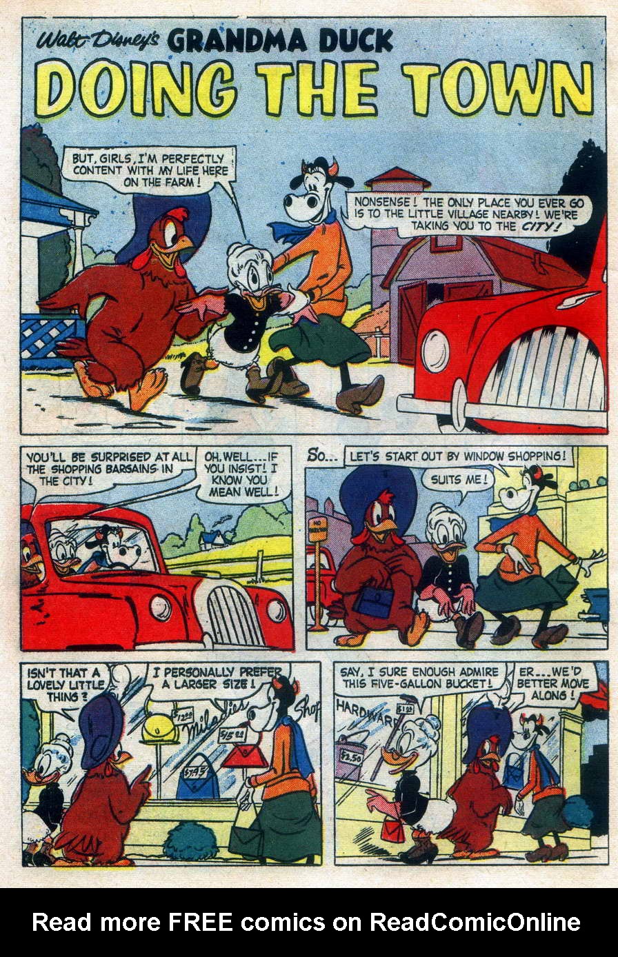 Read online Dell Giant comic -  Issue #33 - 38