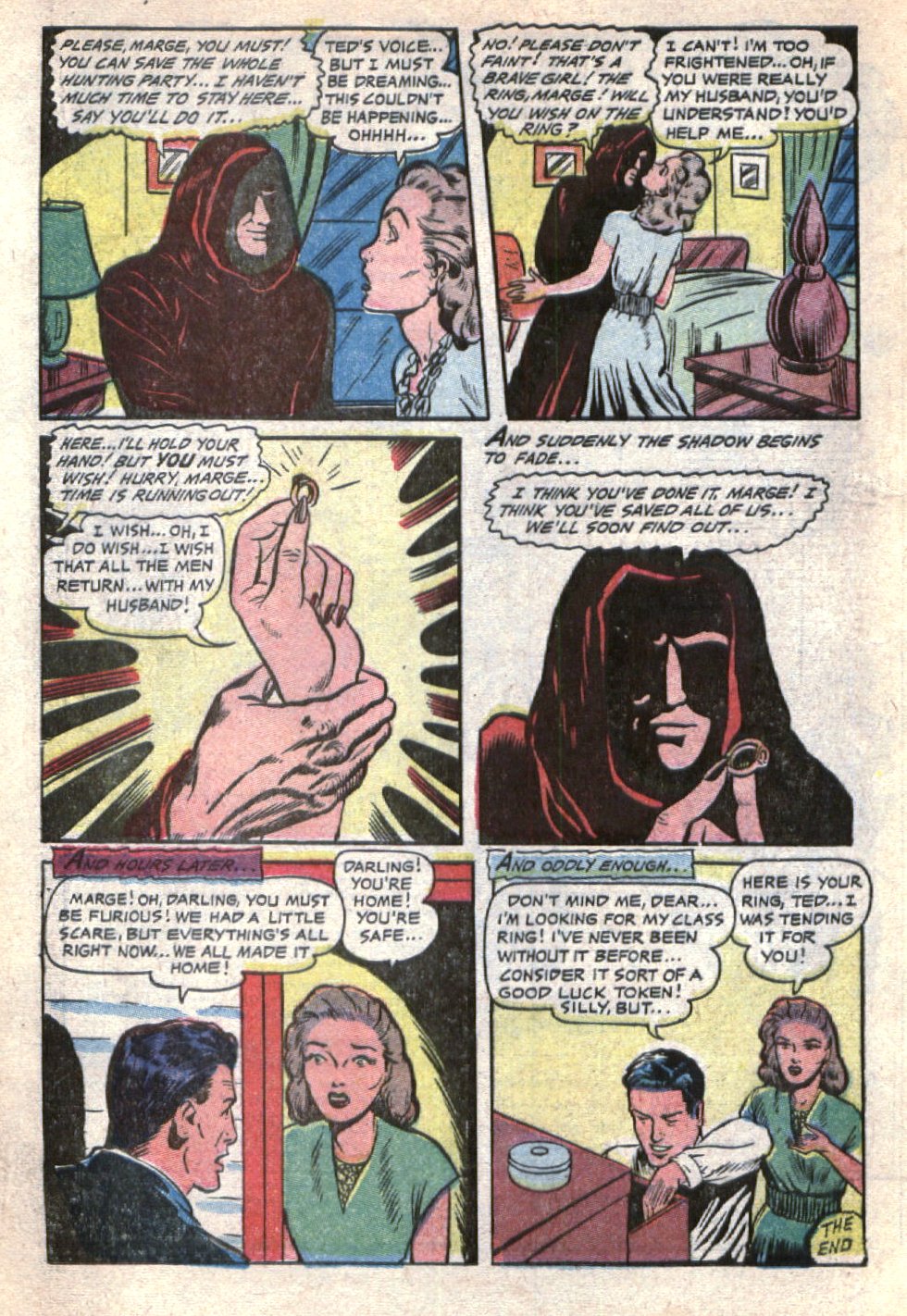 Read online Midnight comic -  Issue #4 - 18