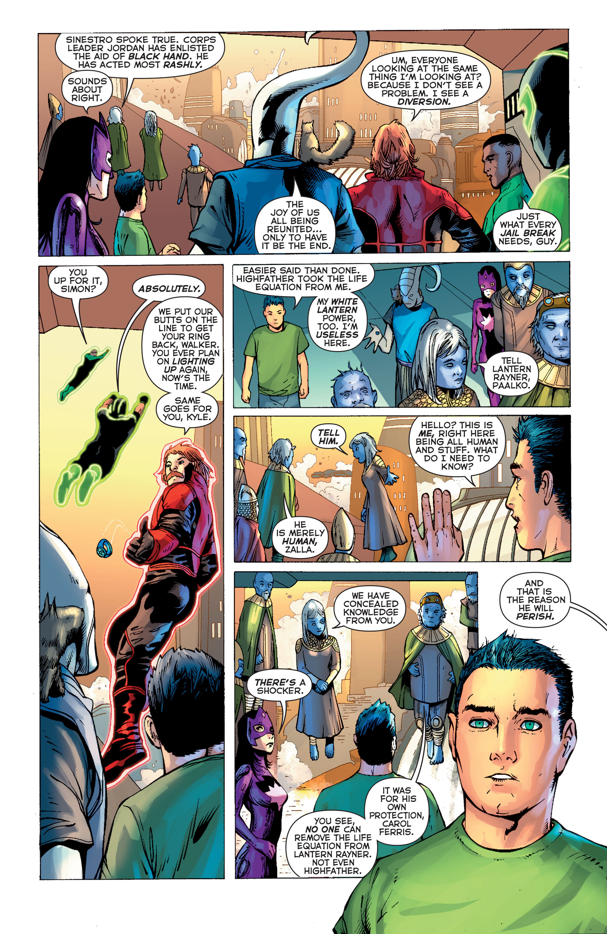 Read online Green Lantern (2011) comic -  Issue # _Annual 3 - 13
