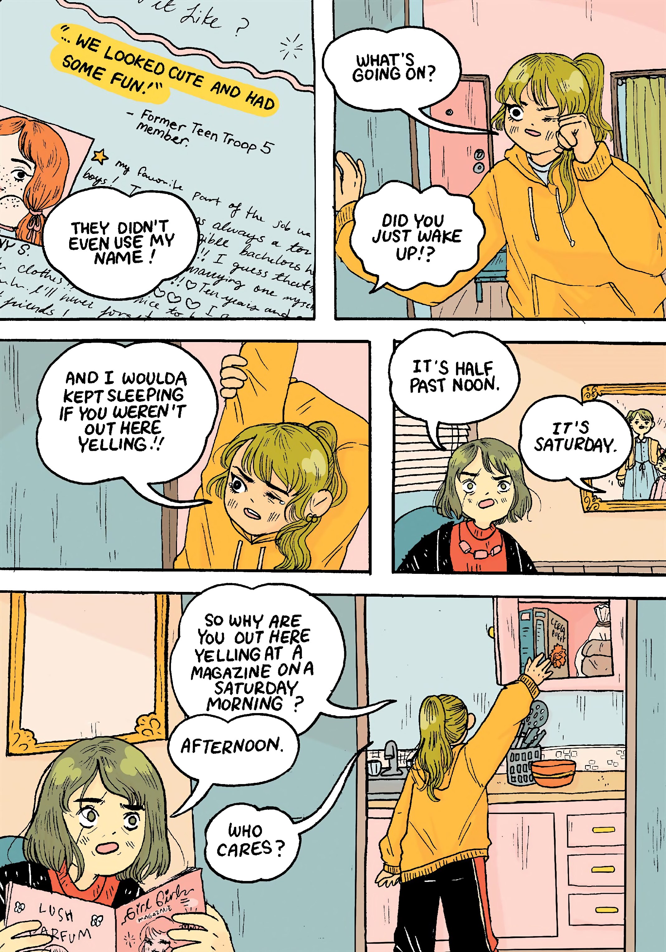 Read online Good Boy Magazine comic -  Issue # TPB 1 - 8