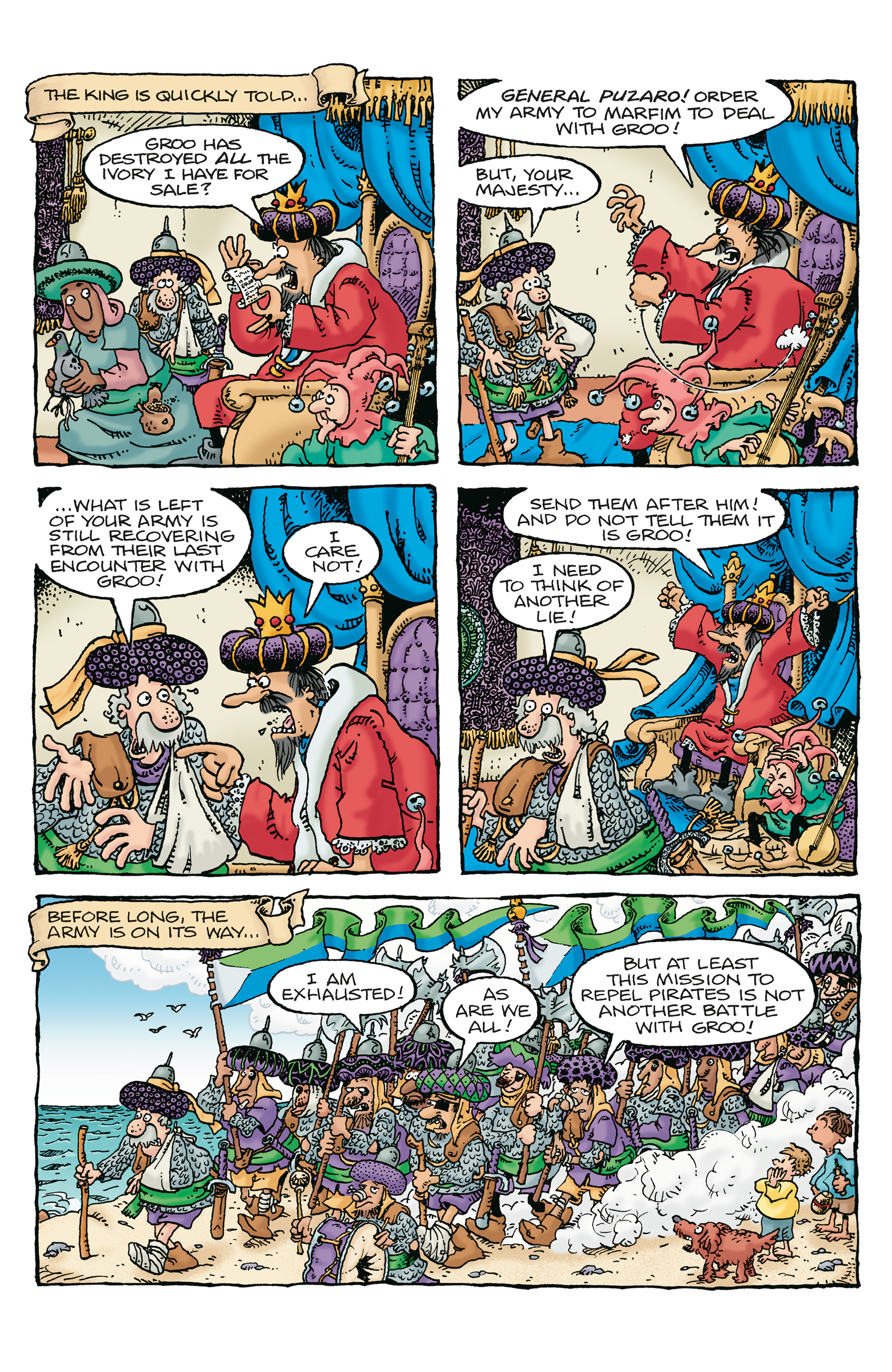 Read online Groo: In the Wild comic -  Issue #2 - 14