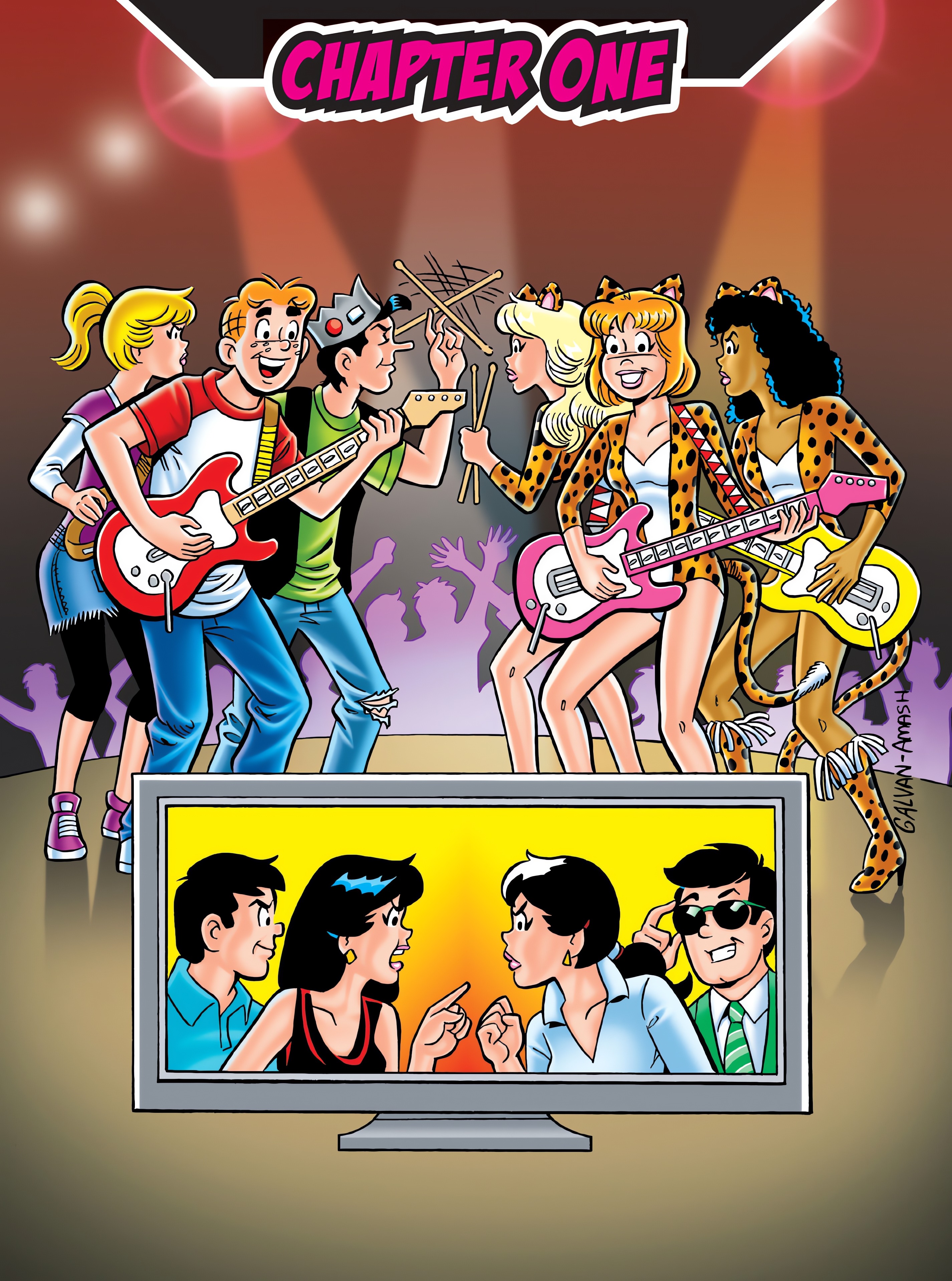 Read online Archie Showcase Digest comic -  Issue # TPB 12 (Part 1) - 2