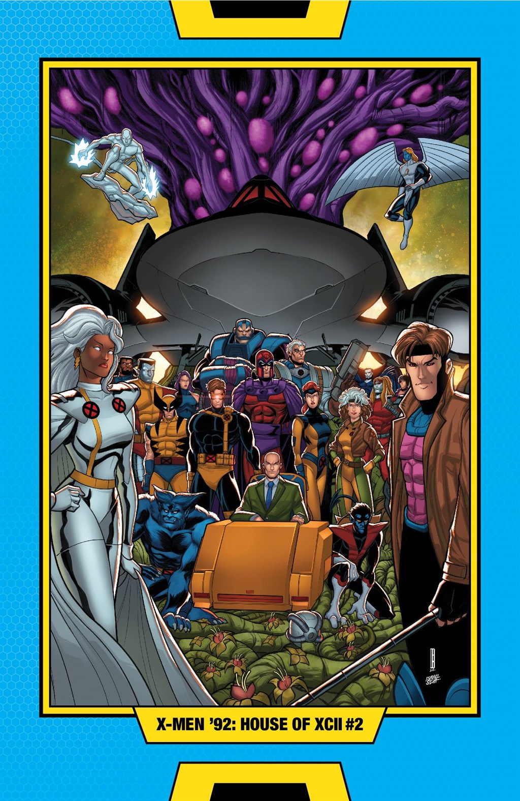 Read online X-Men '92: the Saga Continues comic -  Issue # TPB (Part 4) - 60