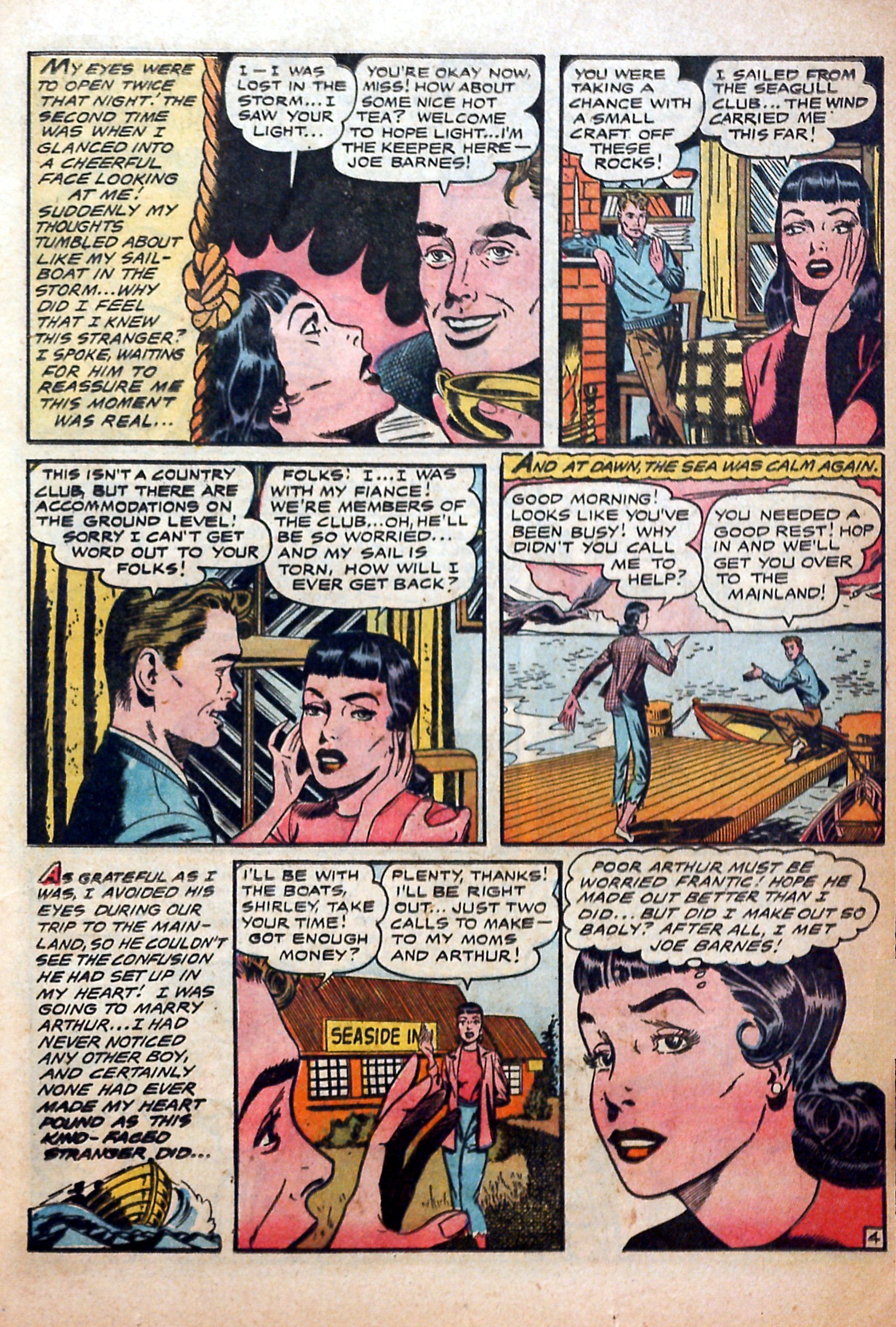 Read online Secret Love comic -  Issue #1 - 23