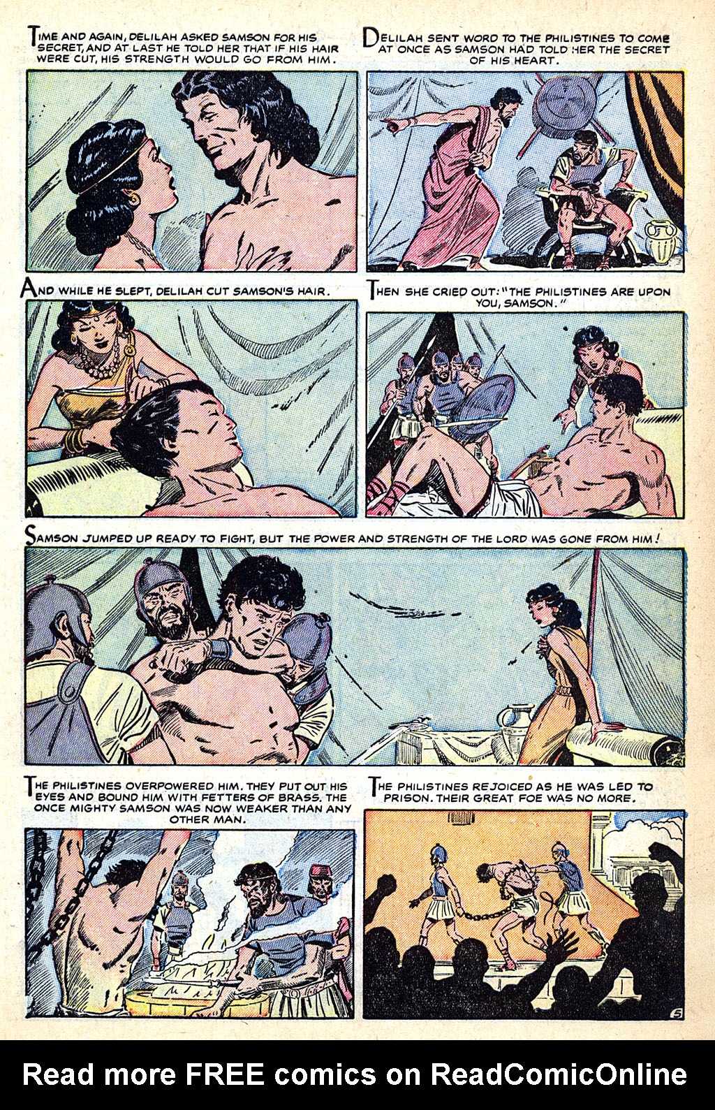 Read online Bible Tales for Young Folk comic -  Issue #2 - 7