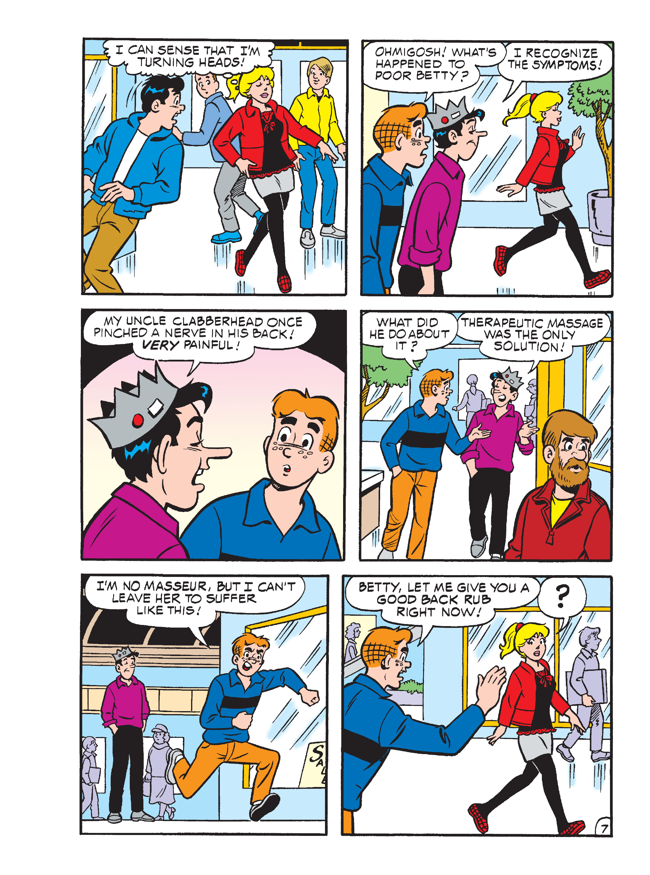 Read online Archie 1000 Page Comics Joy comic -  Issue # TPB (Part 5) - 31