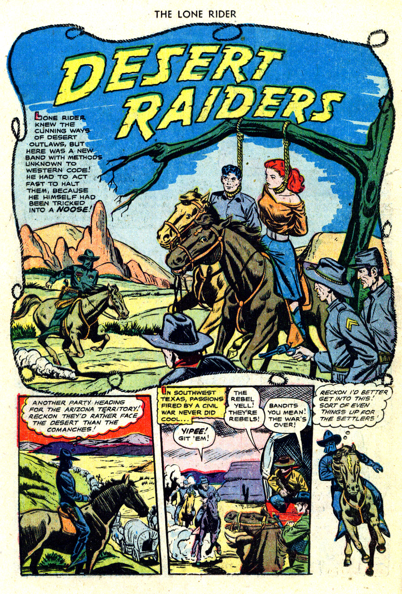 Read online The Lone Rider comic -  Issue #3 - 26