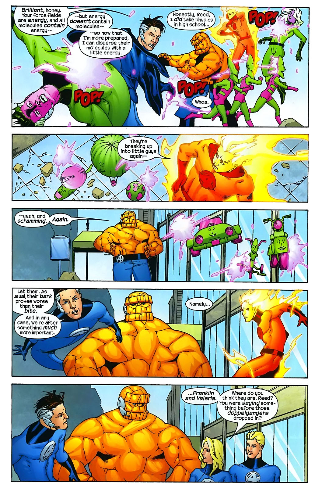 Read online Marvel Knights 4 comic -  Issue #24 - 10