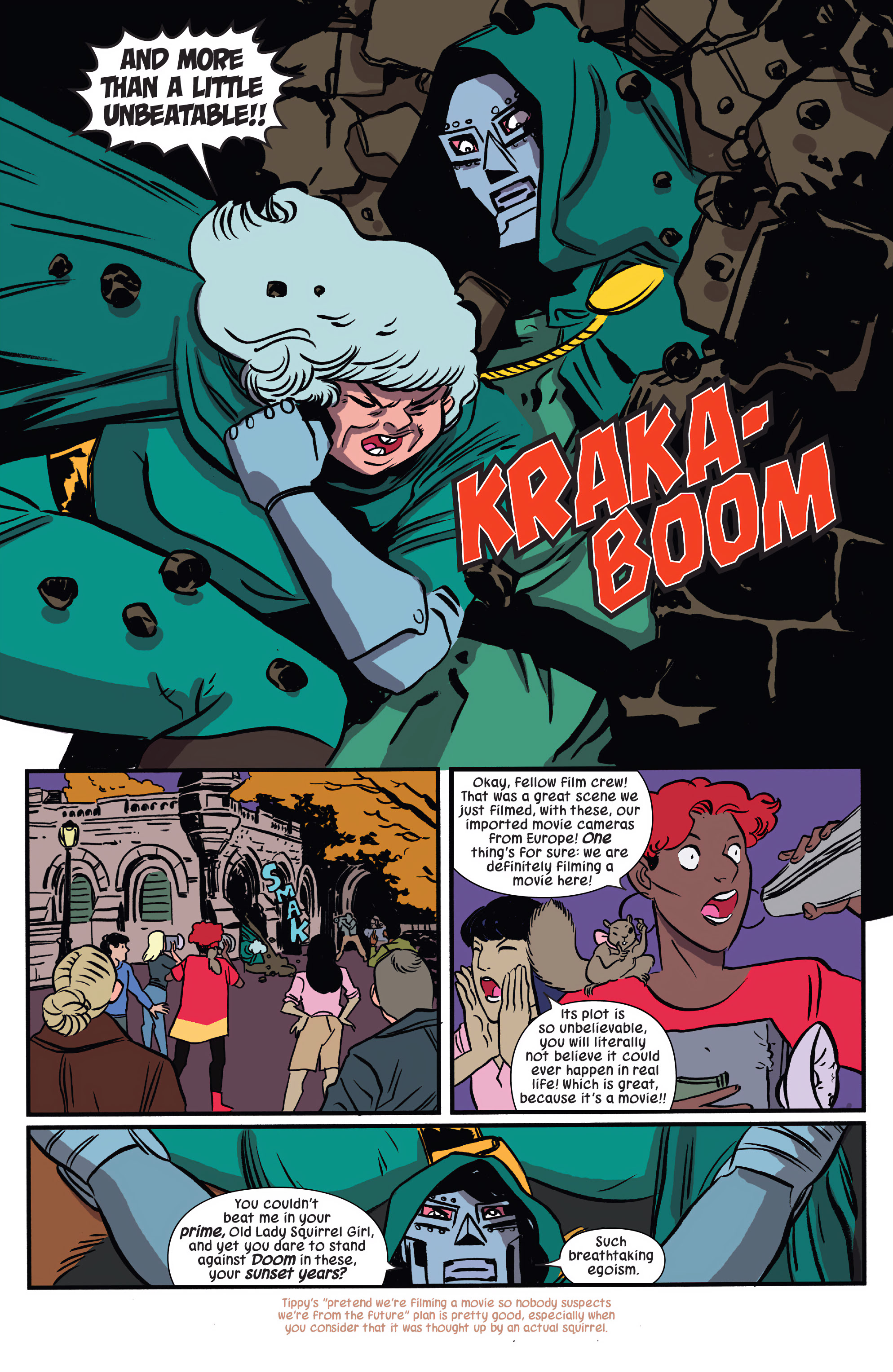 Read online The Unbeatable Squirrel Girl Omnibus comic -  Issue # TPB (Part 4) - 1