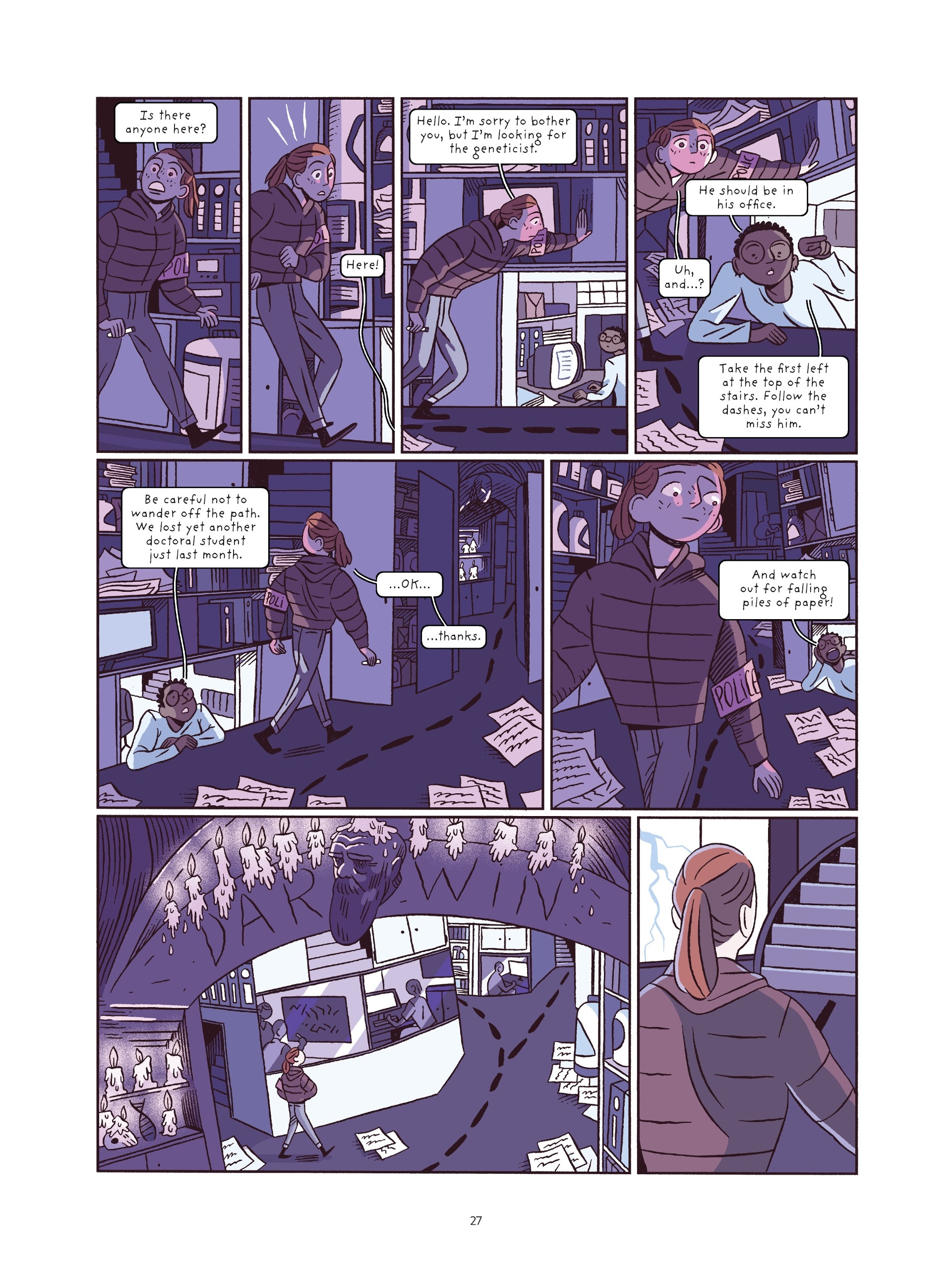 Read online Genetics at Heart comic -  Issue # TPB (Part 1) - 27