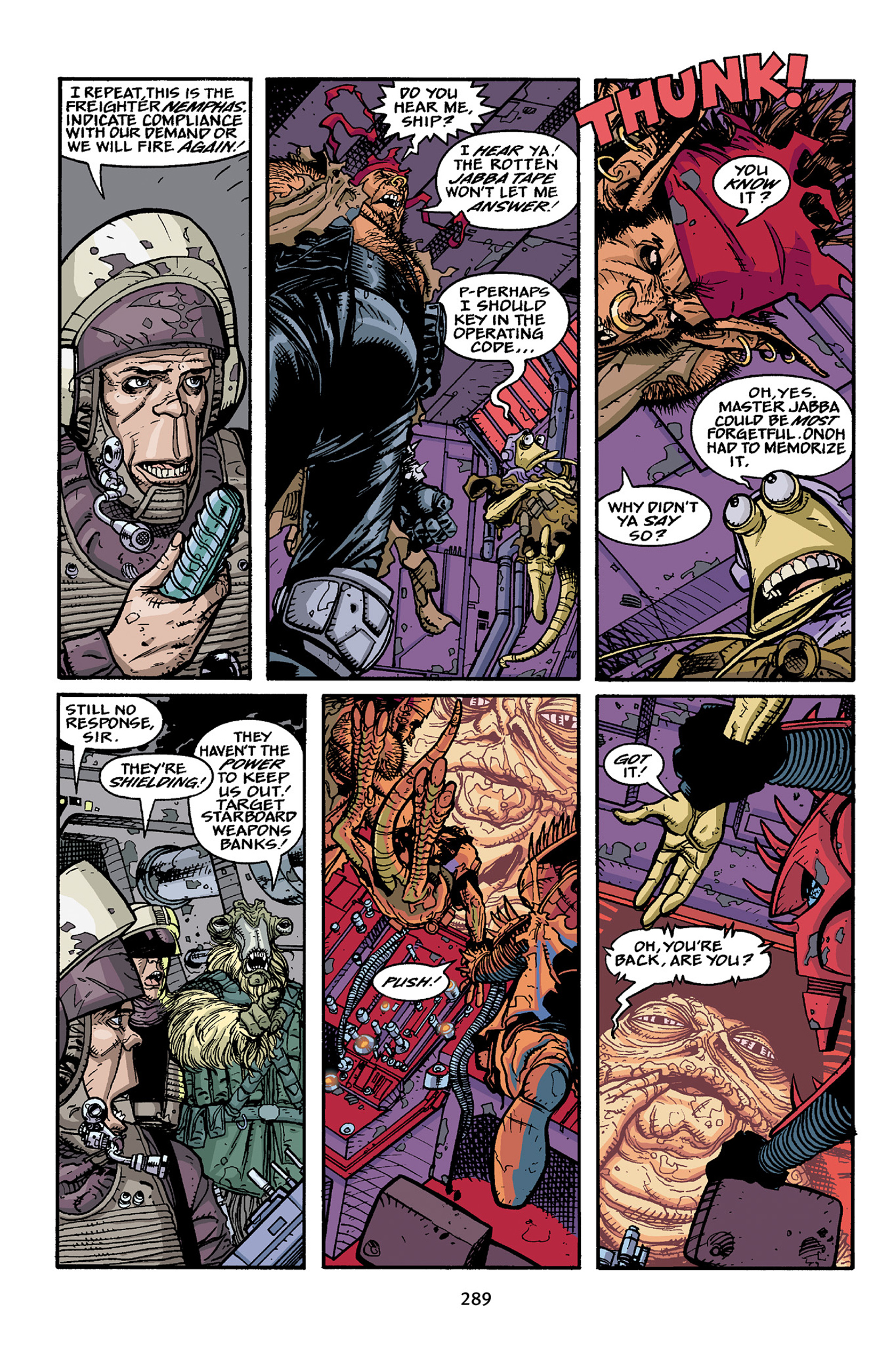Read online Star Wars Omnibus: Wild Space comic -  Issue # TPB 2 (Part 2) - 60