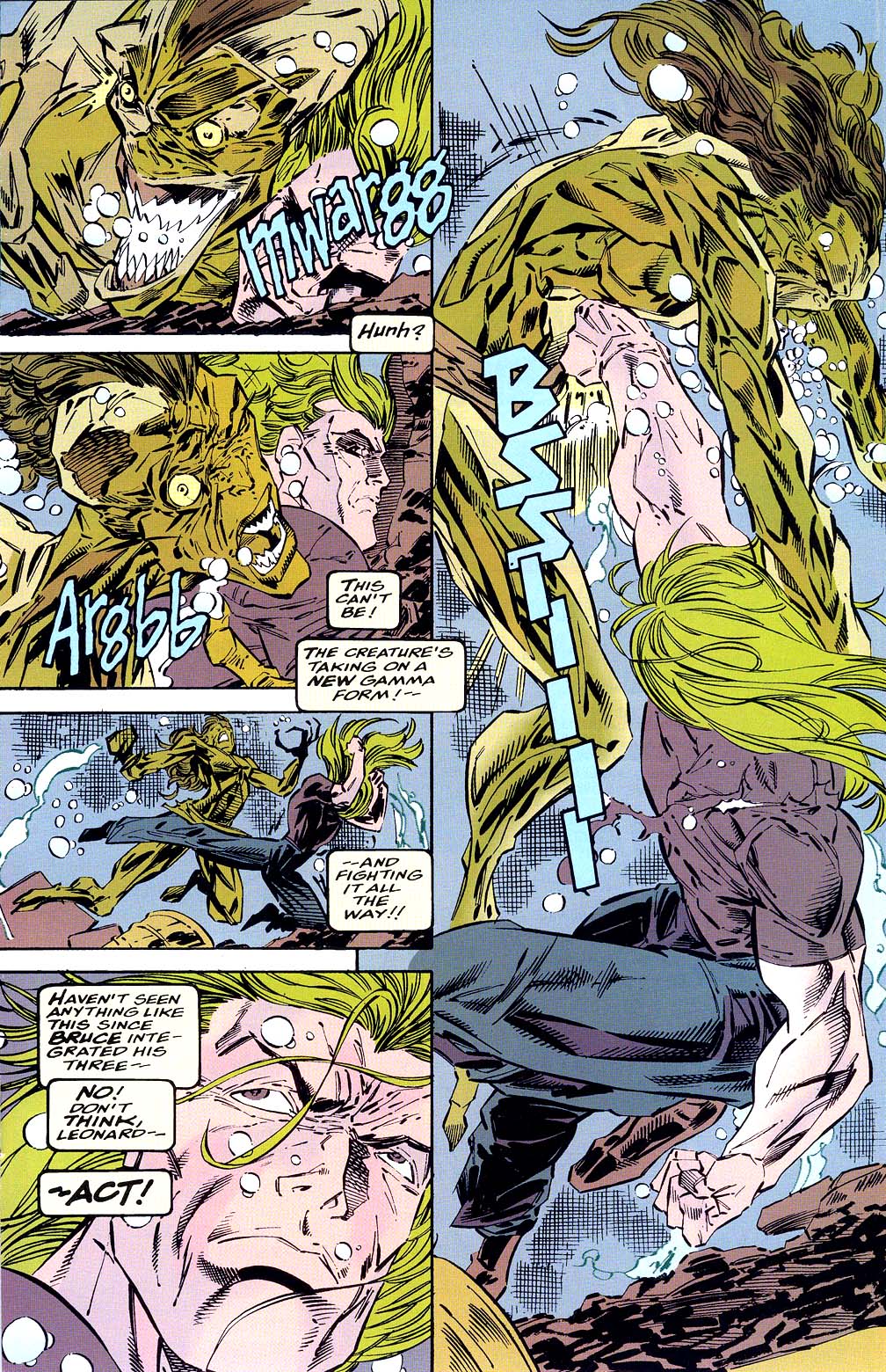 Read online Doc Samson comic -  Issue #2 - 9