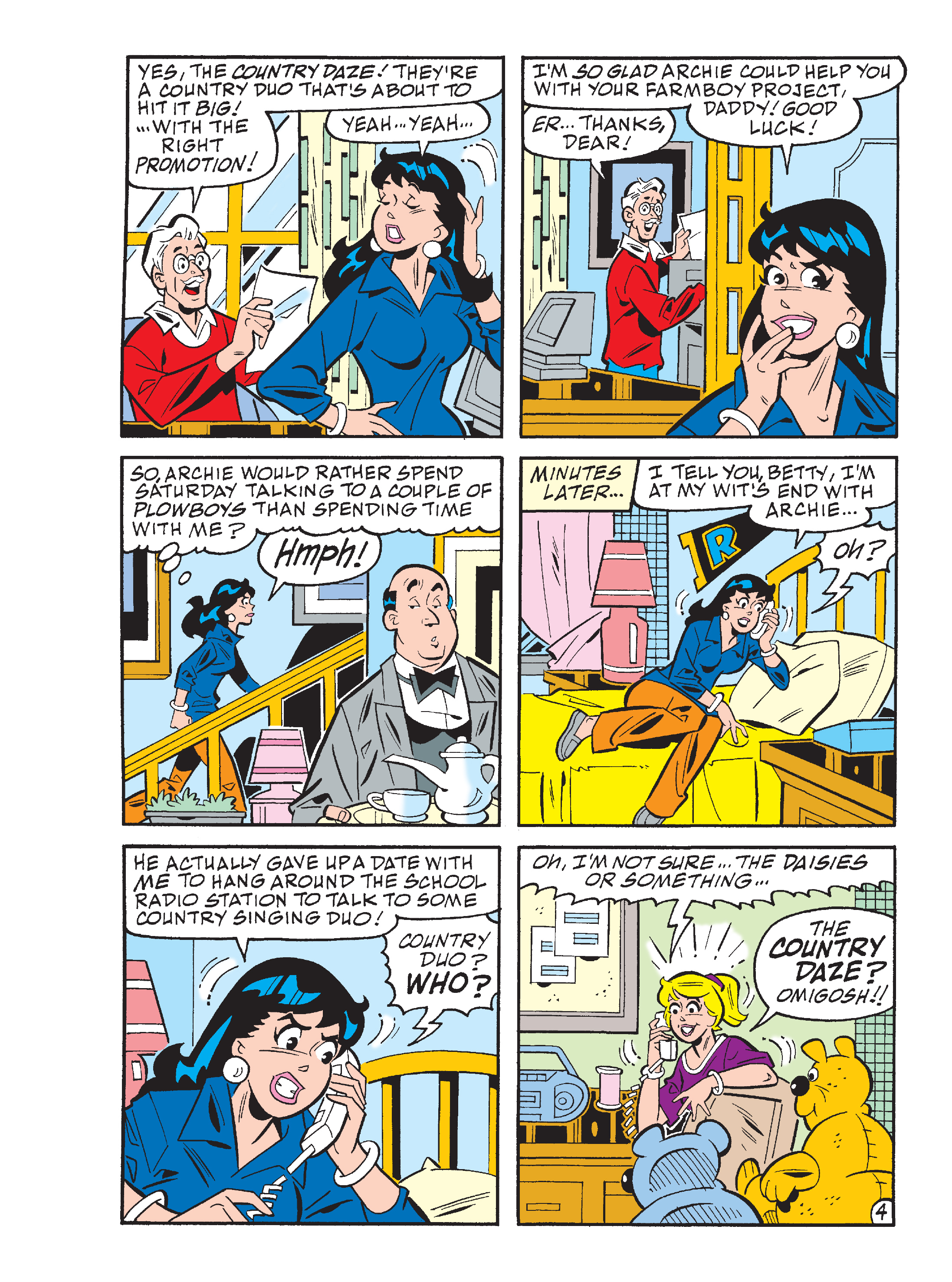 Read online Archie 1000 Page Comics Hoopla comic -  Issue # TPB (Part 2) - 20