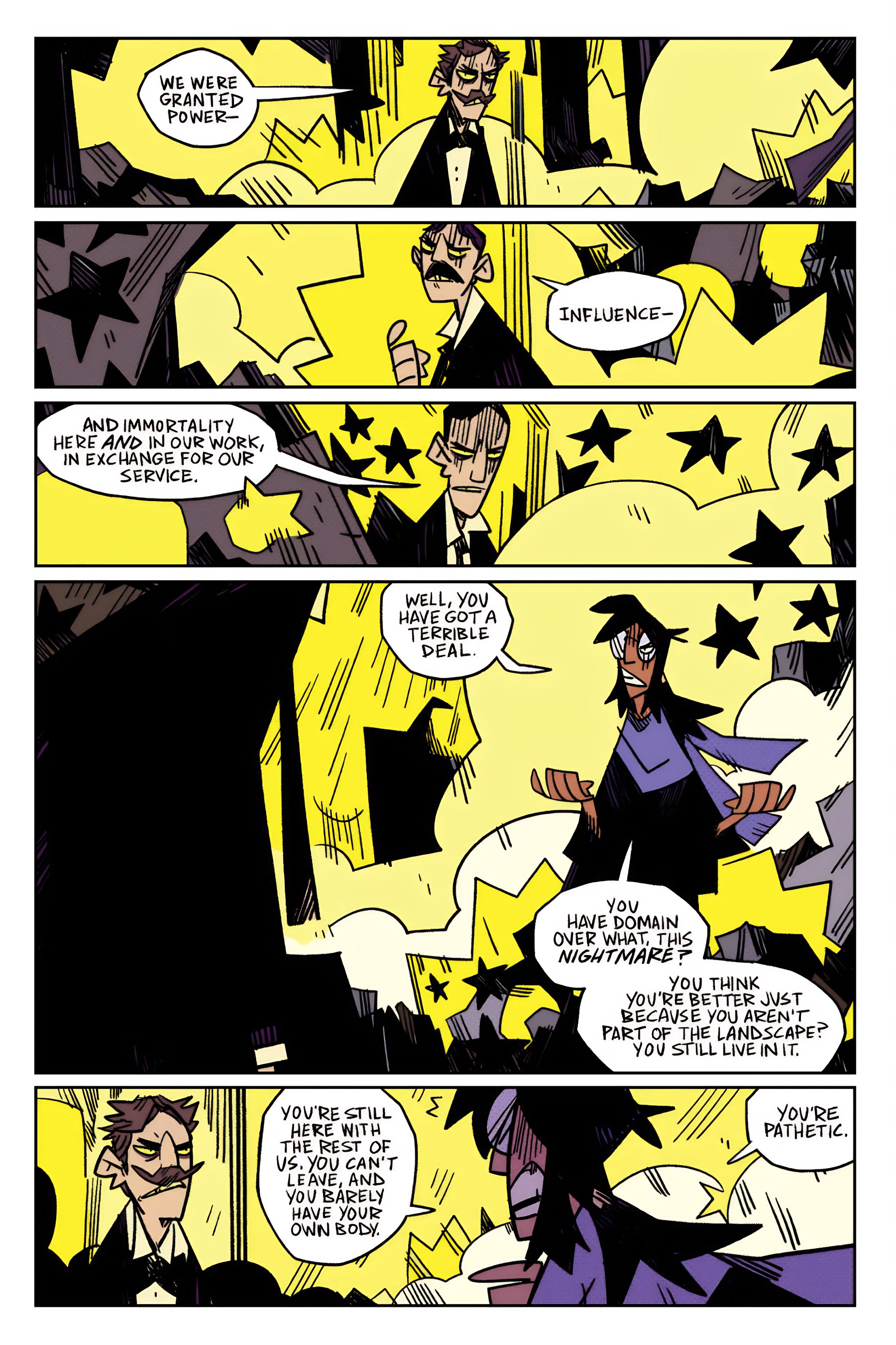 Read online Where Black Stars Rise comic -  Issue # TPB - 99